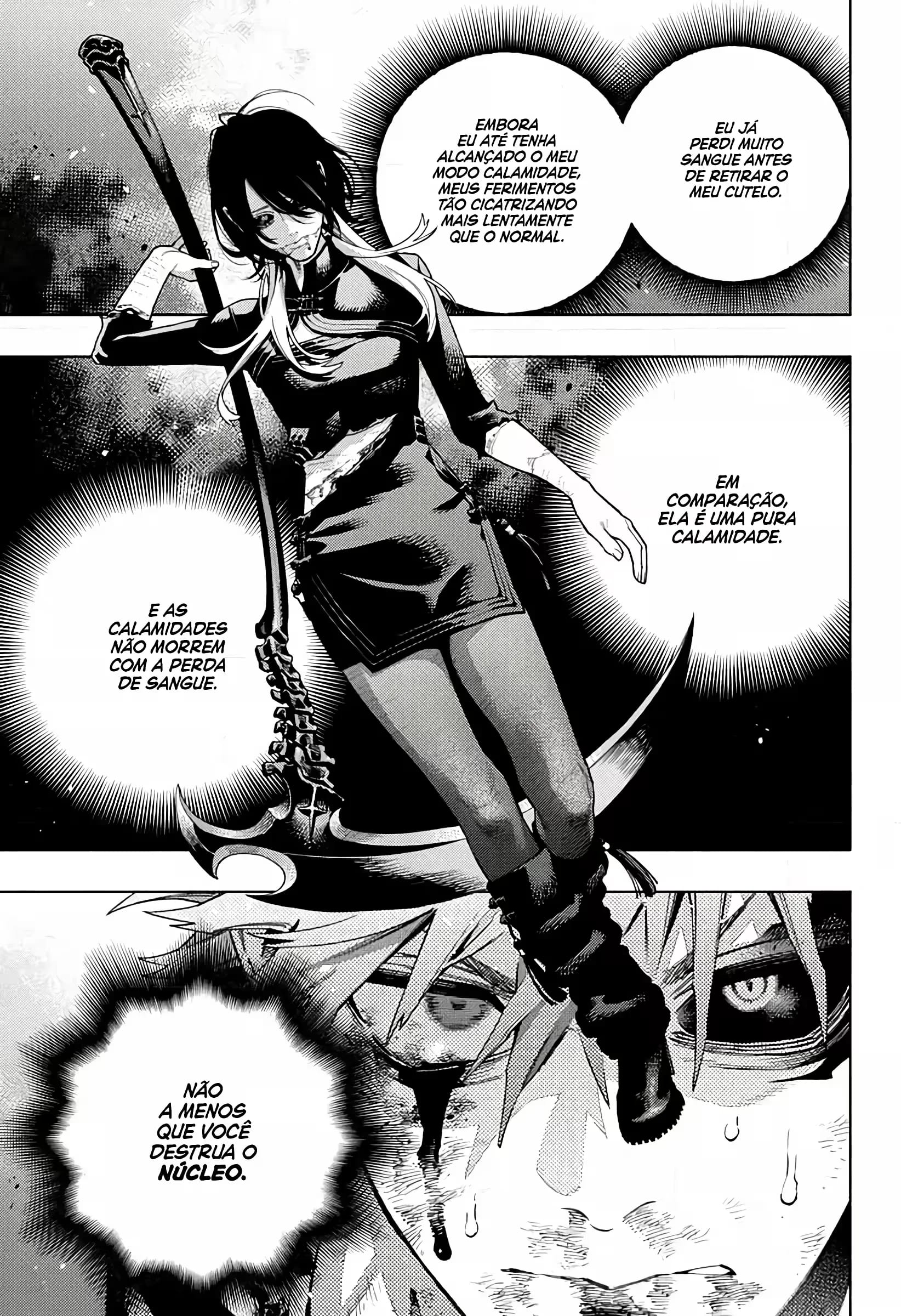 Read Gokurakugai A Luz Escura dos Problemas PT Manga Online