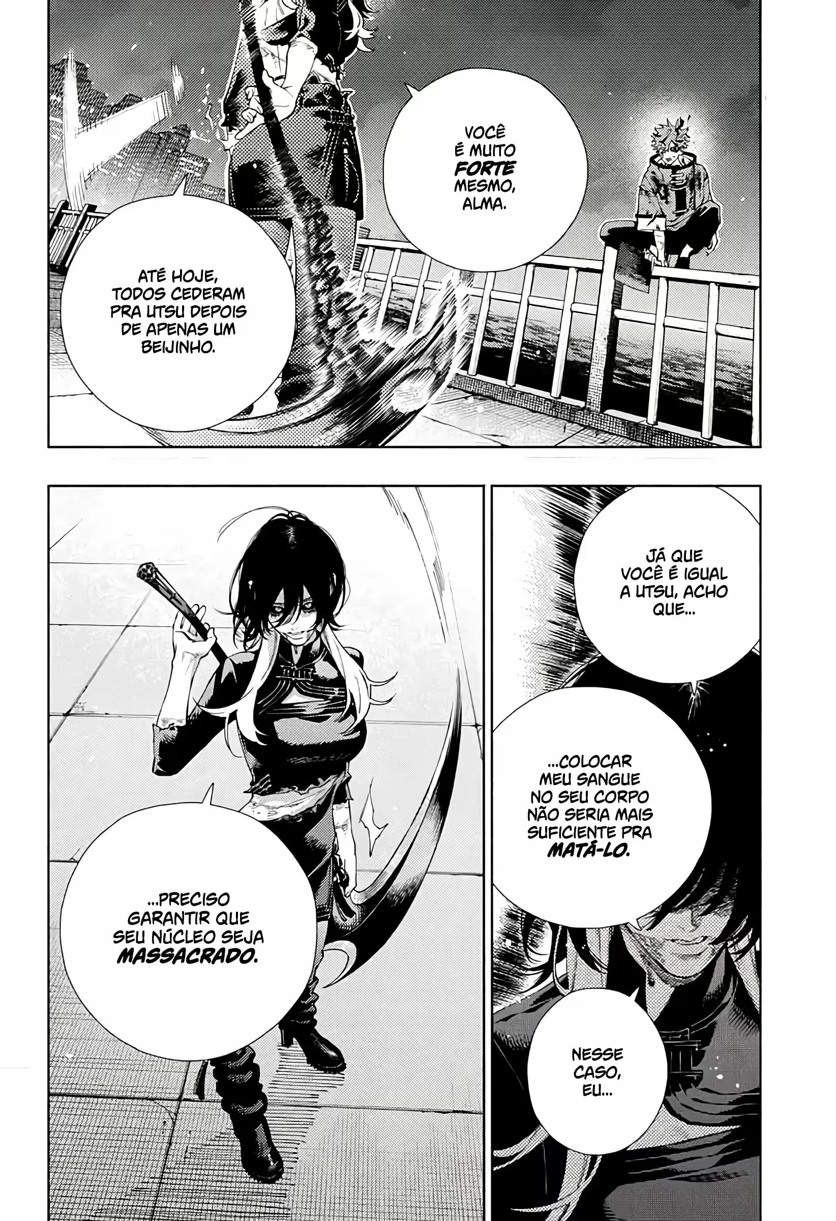 Read Gokurakugai A Luz Escura dos Problemas PT Manga Online