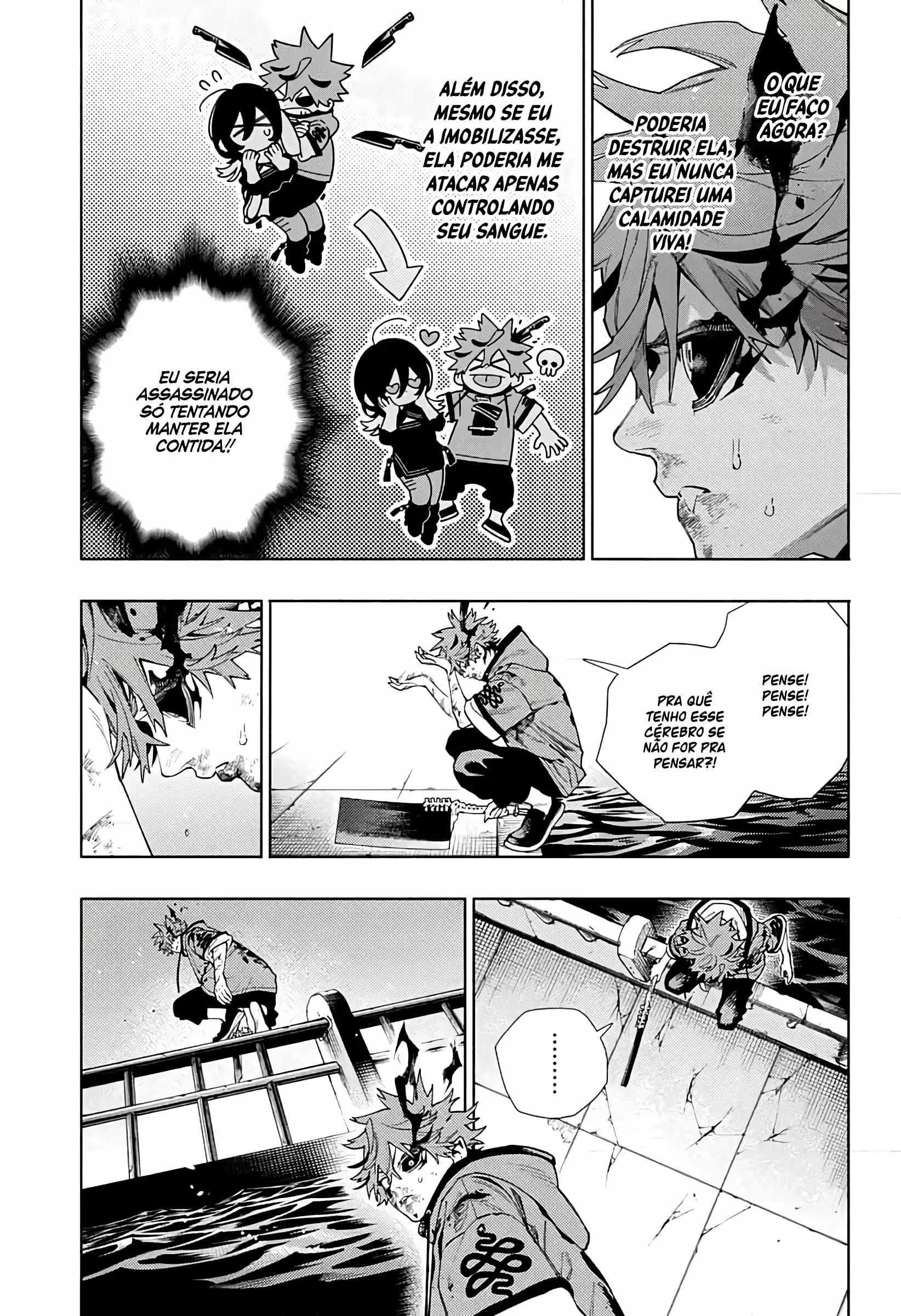 Read Gokurakugai A Luz Escura dos Problemas PT Manga Online