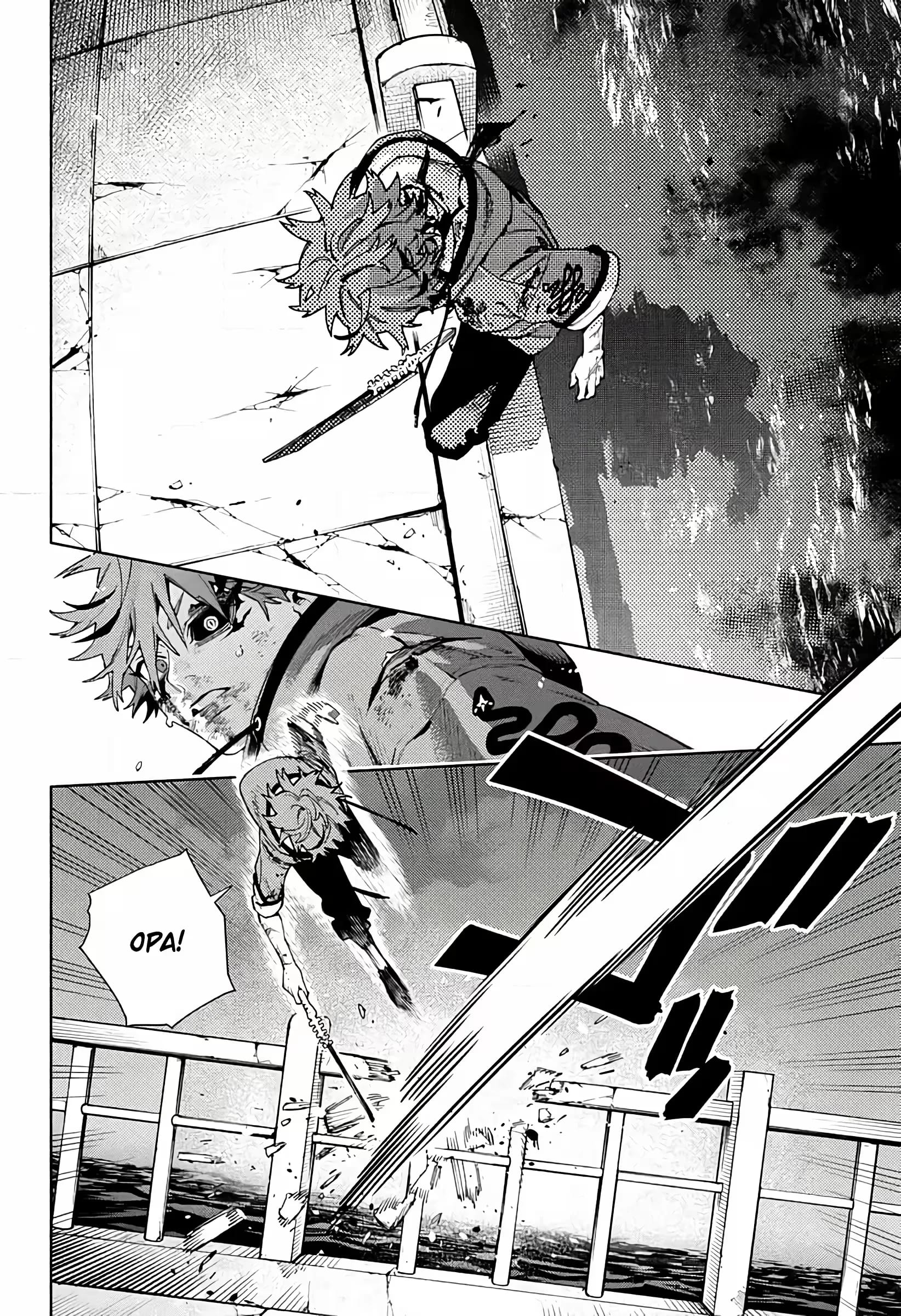 Read Gokurakugai A Luz Escura dos Problemas PT Manga Online