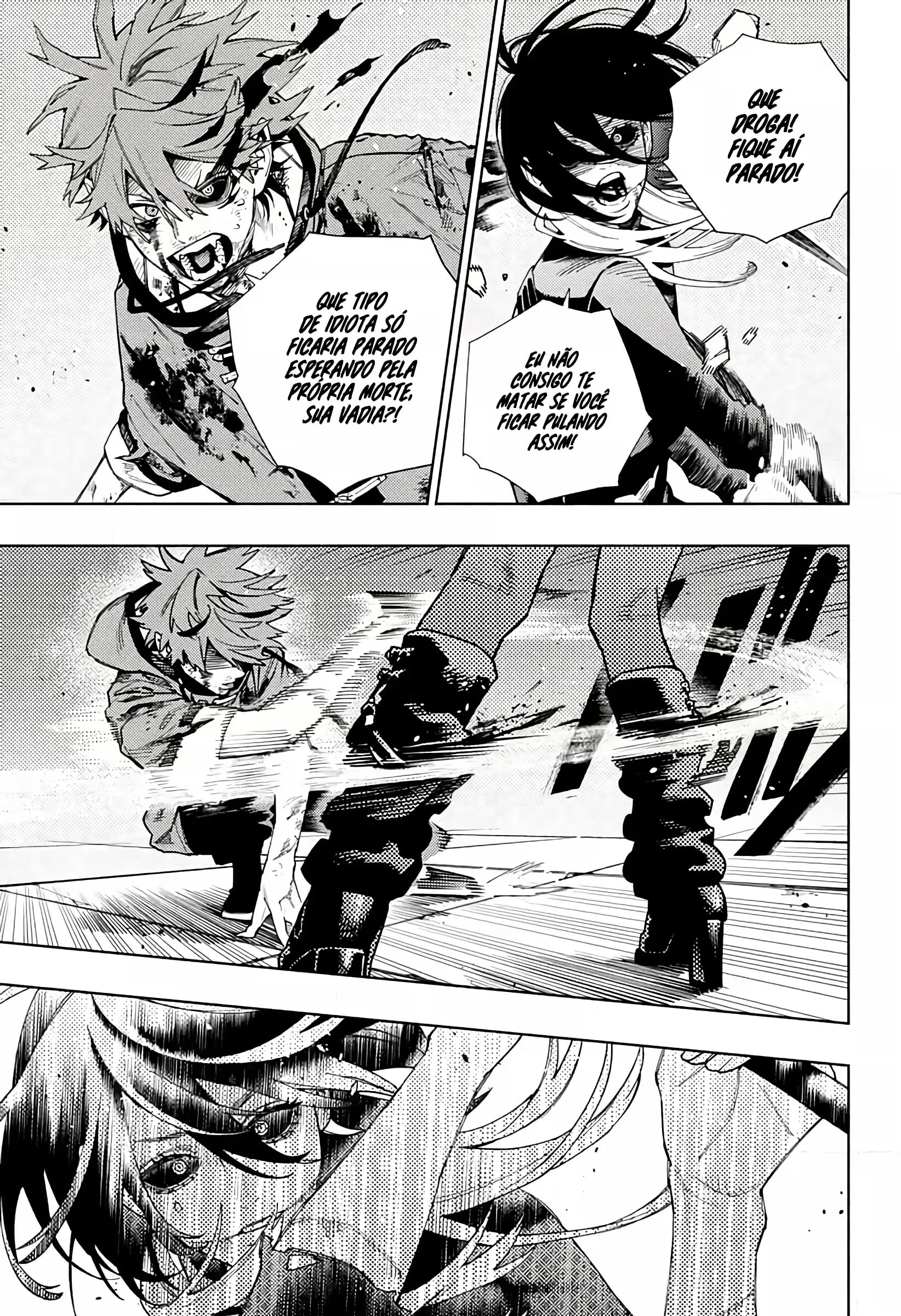 Read Gokurakugai A Luz Escura dos Problemas PT Manga Online