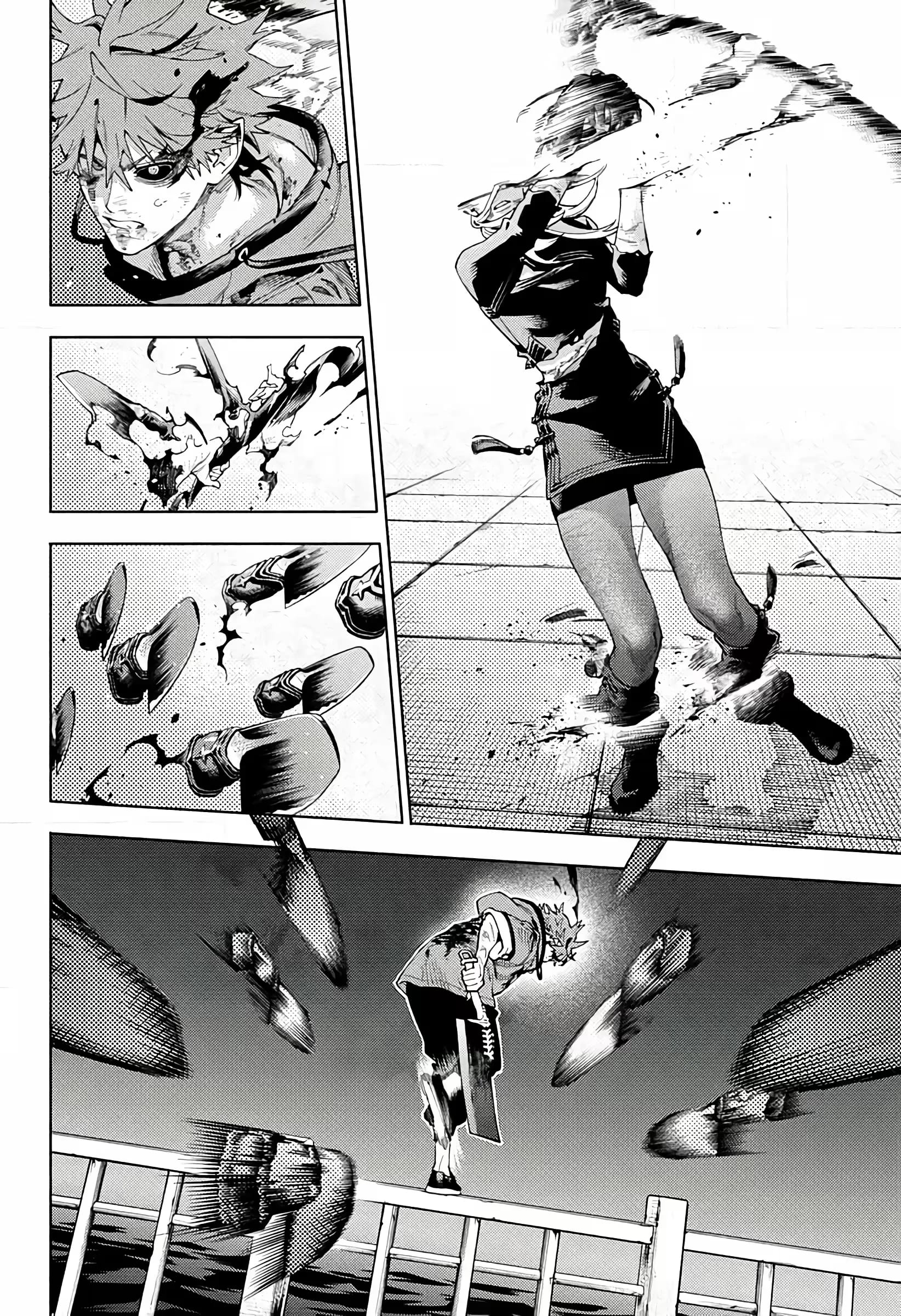 Read Gokurakugai A Luz Escura dos Problemas PT Manga Online
