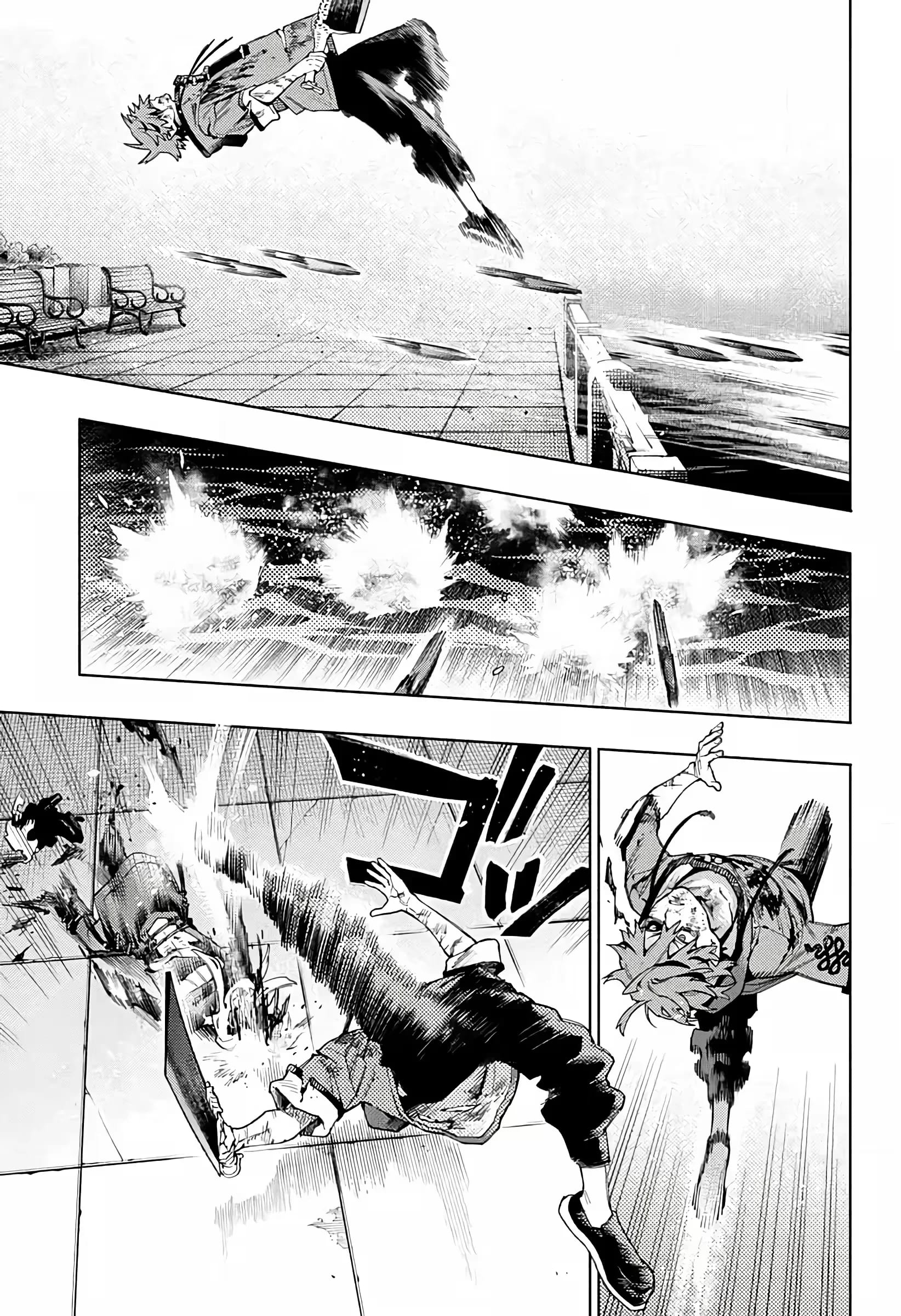 Read Gokurakugai A Luz Escura dos Problemas PT Manga Online