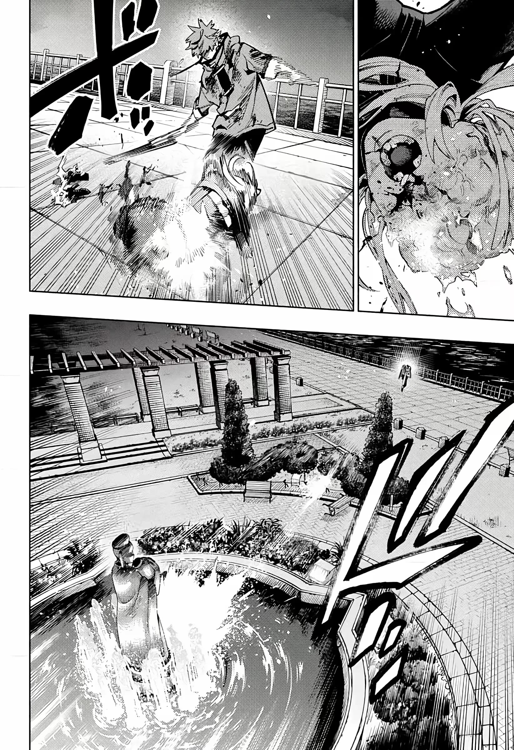 Read Gokurakugai A Luz Escura dos Problemas PT Manga Online