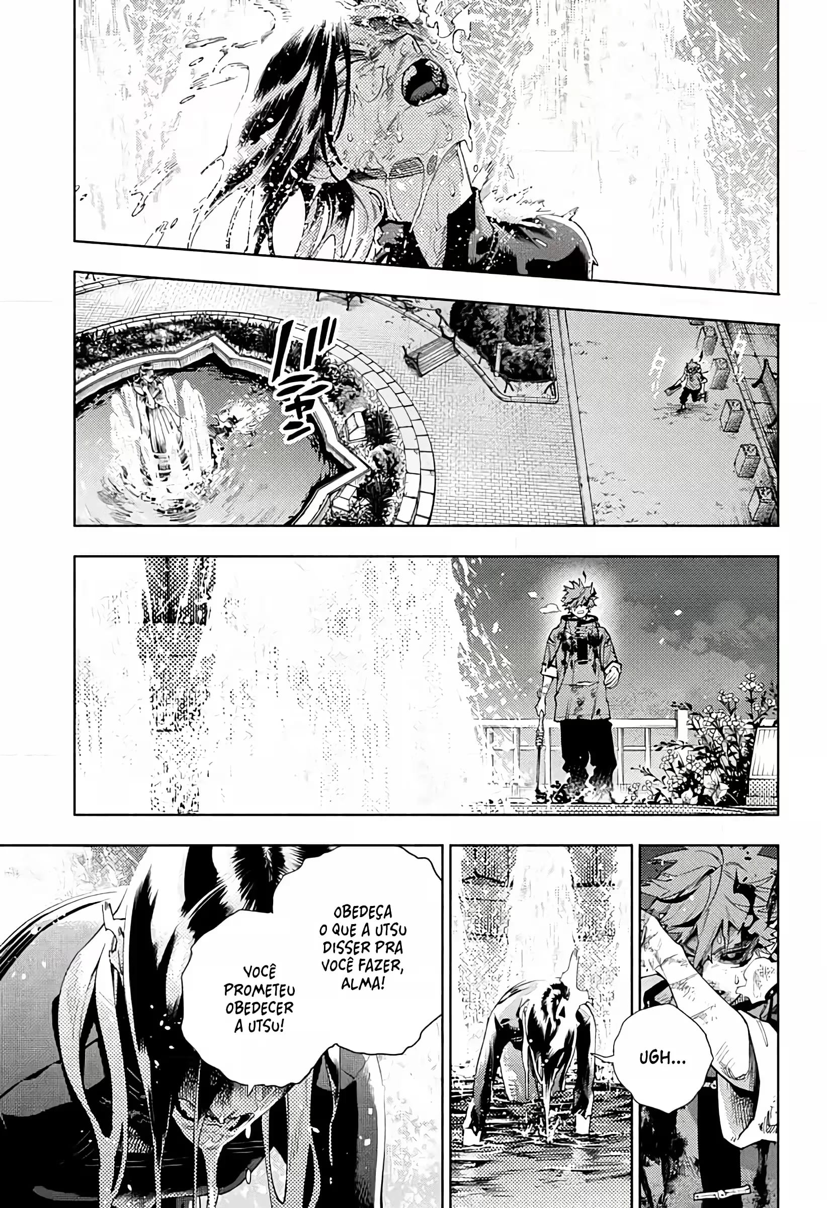 Read Gokurakugai A Luz Escura dos Problemas PT Manga Online