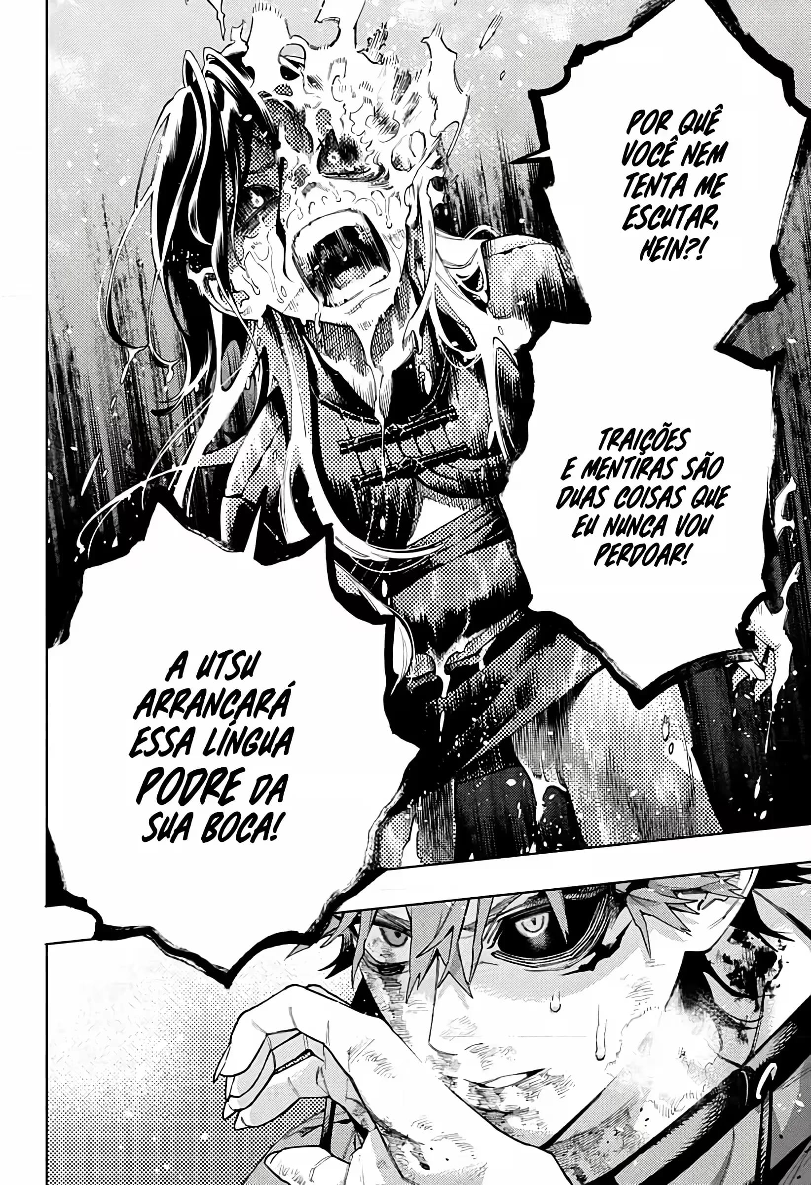 Read Gokurakugai A Luz Escura dos Problemas PT Manga Online