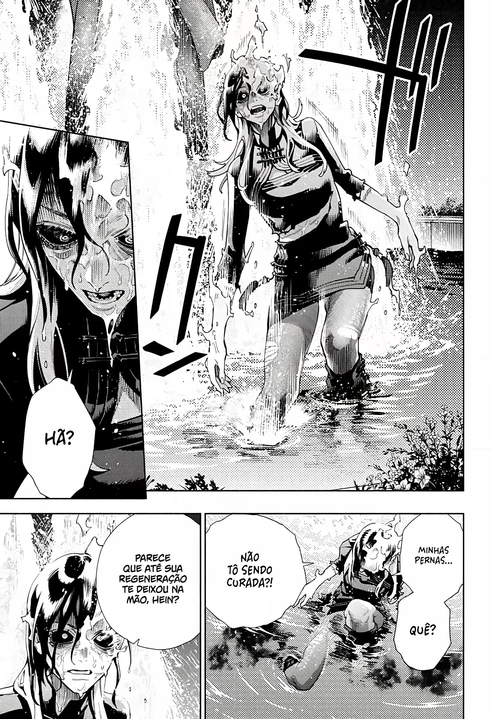 Read Gokurakugai A Luz Escura dos Problemas PT Manga Online