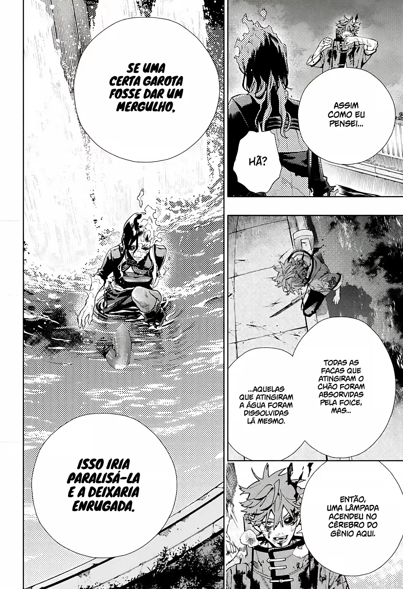 Read Gokurakugai A Luz Escura dos Problemas PT Manga Online