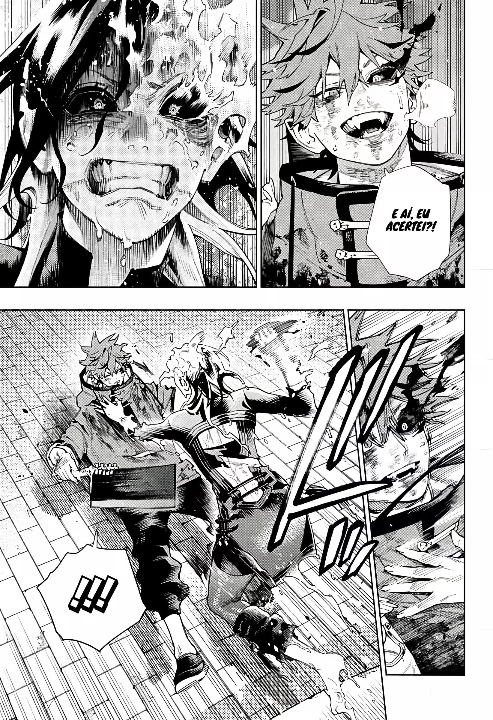 Read Gokurakugai A Luz Escura dos Problemas PT Manga Online