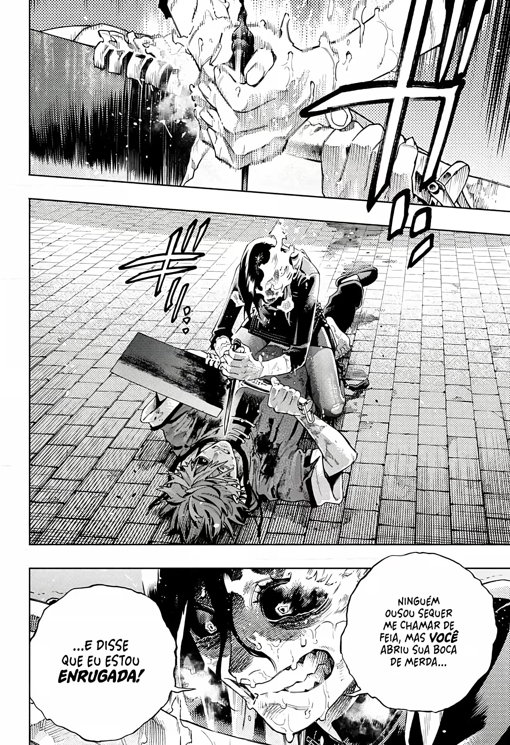 Read Gokurakugai A Luz Escura dos Problemas PT Manga Online