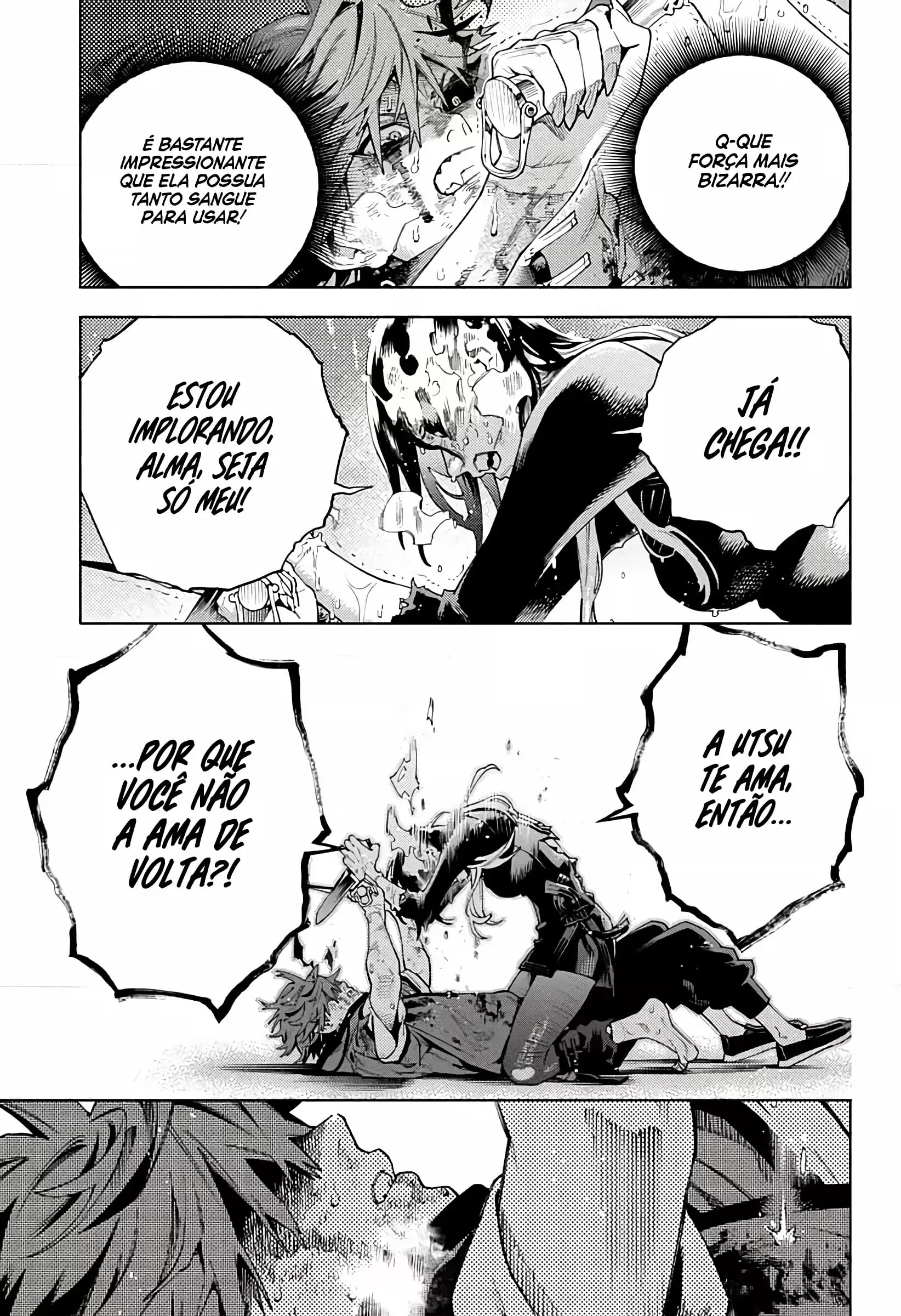 Read Gokurakugai A Luz Escura dos Problemas PT Manga Online
