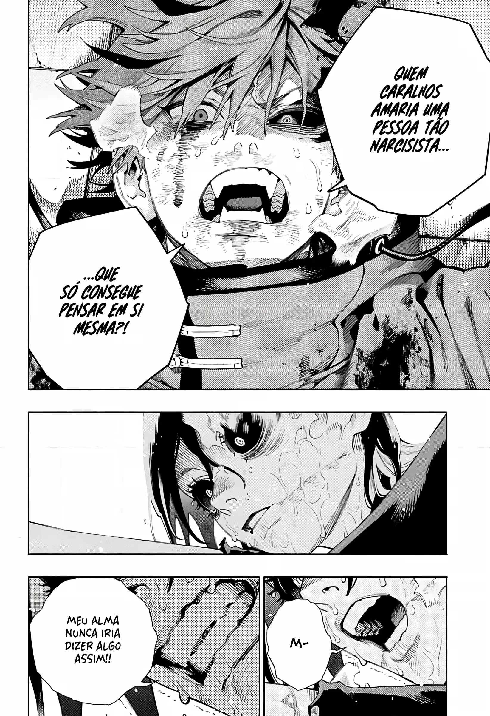 Read Gokurakugai A Luz Escura dos Problemas PT Manga Online