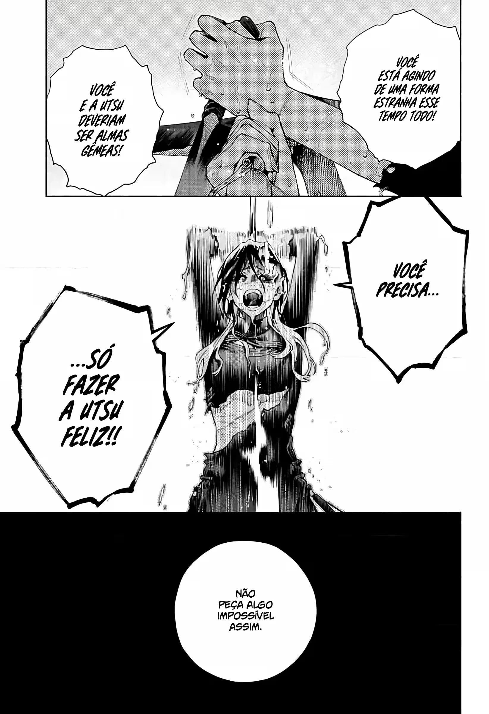 Read Gokurakugai A Luz Escura dos Problemas PT Manga Online