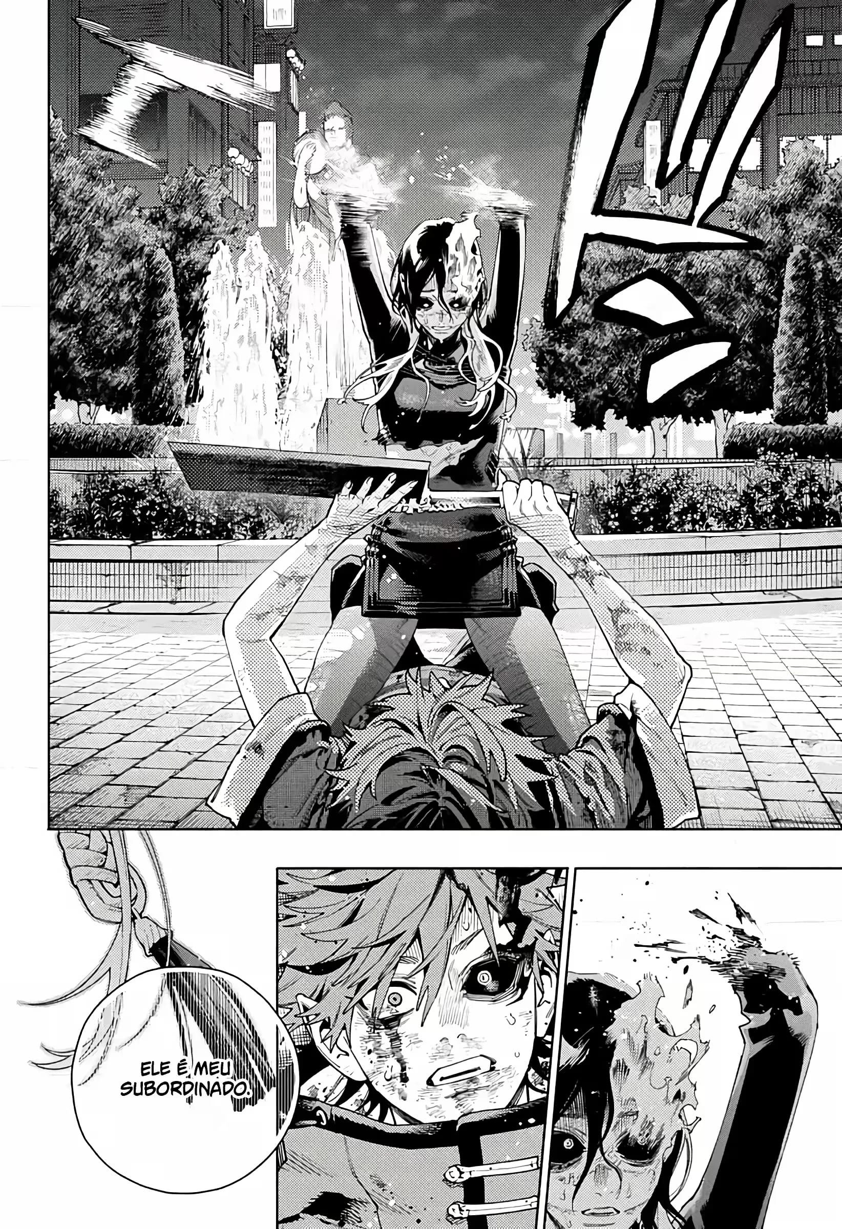 Read Gokurakugai A Luz Escura dos Problemas PT Manga Online