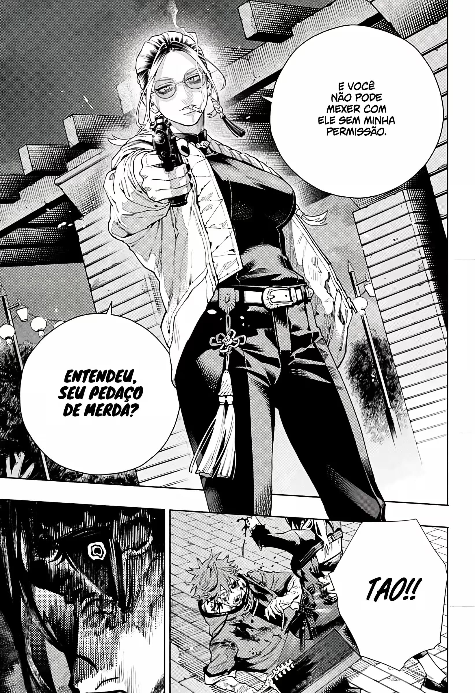 Read Gokurakugai A Luz Escura dos Problemas PT Manga Online