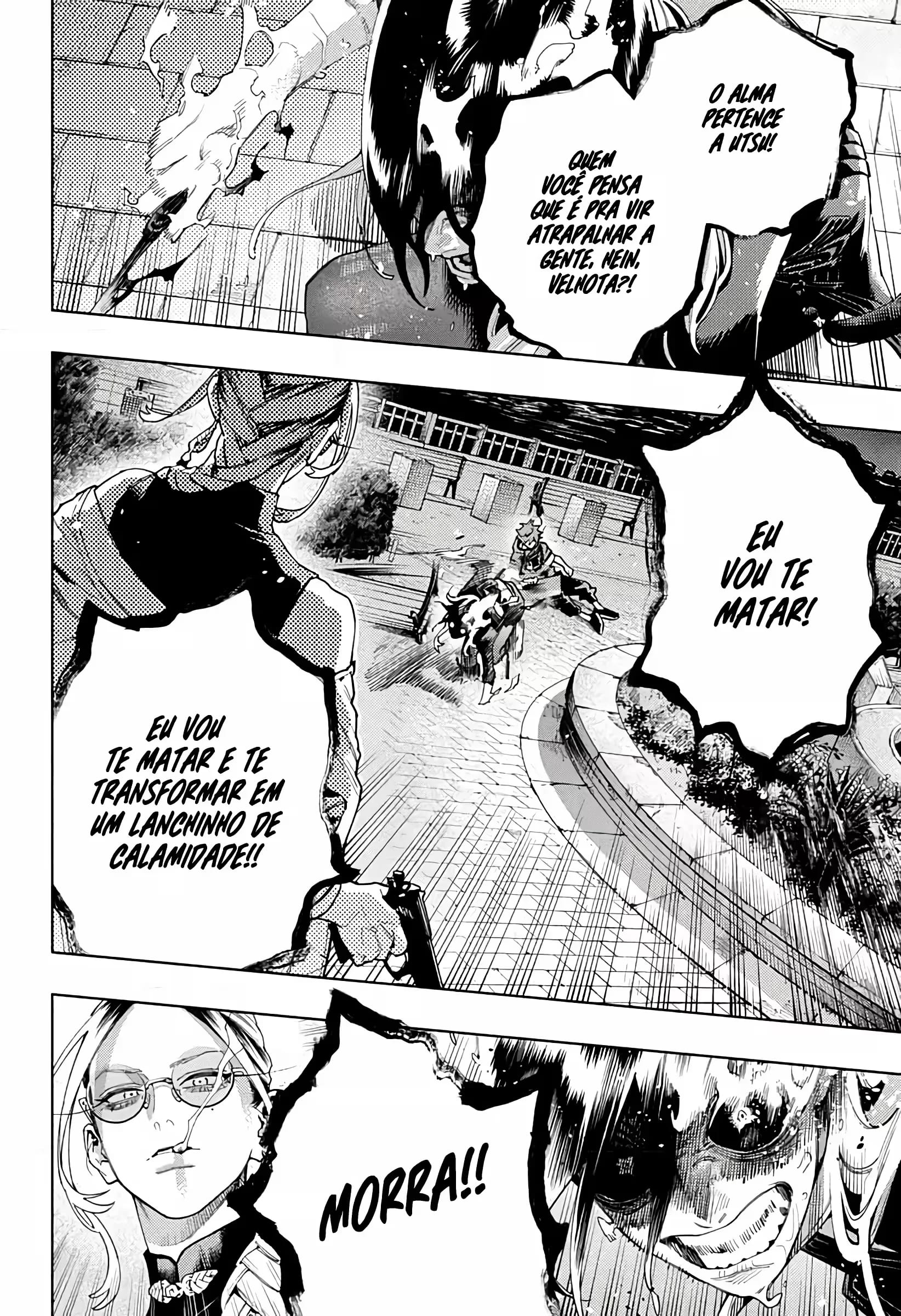 Read Gokurakugai A Luz Escura dos Problemas PT Manga Online