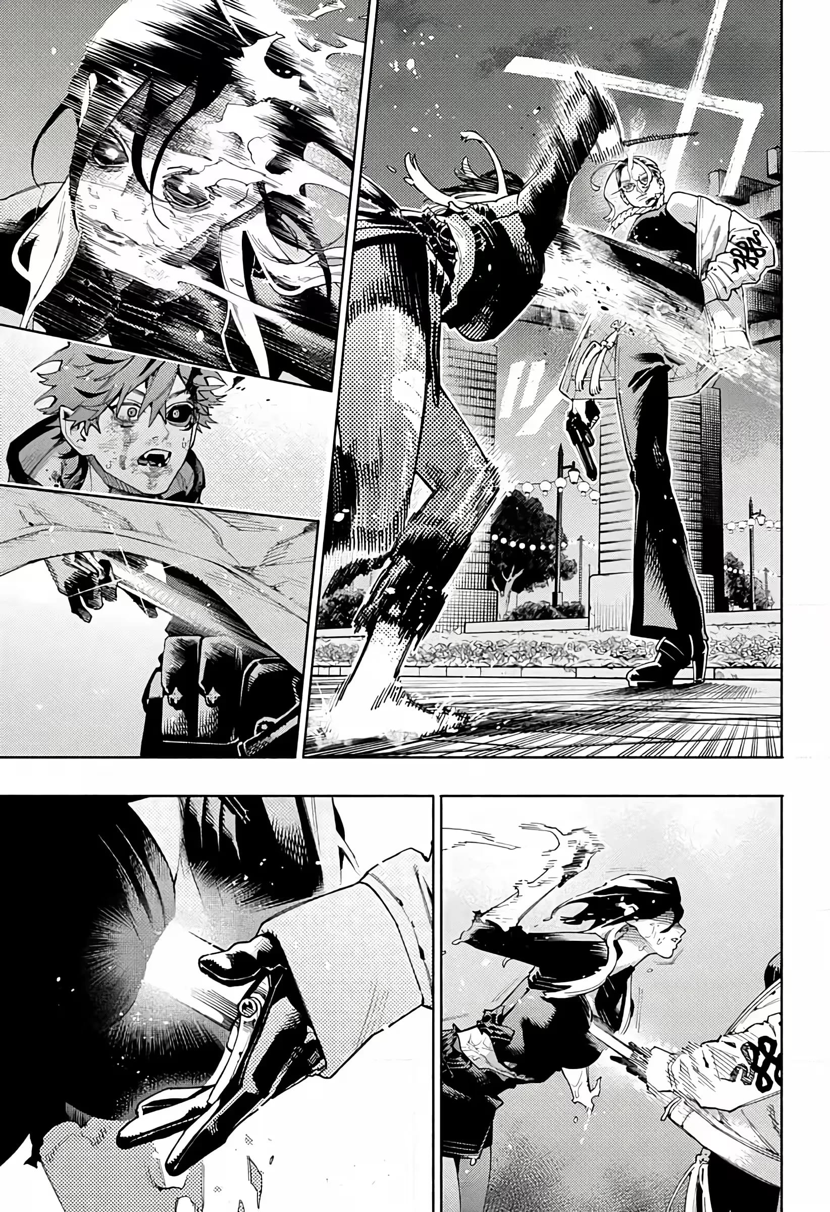 Read Gokurakugai A Luz Escura dos Problemas PT Manga Online