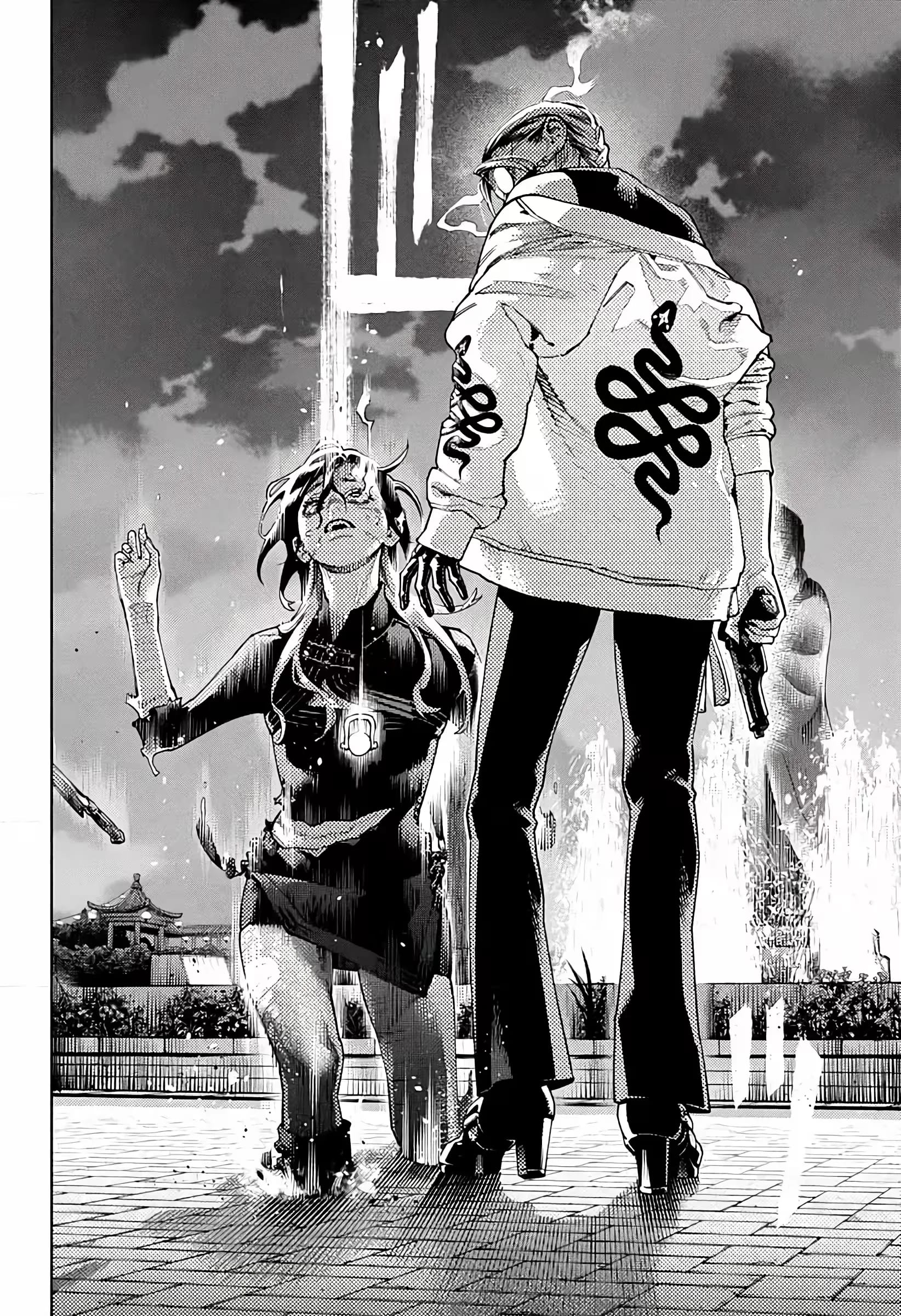 Read Gokurakugai A Luz Escura dos Problemas PT Manga Online