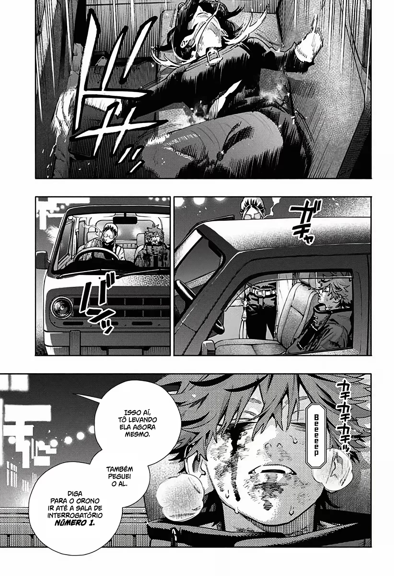 Read Gokurakugai A Luz Escura dos Problemas PT Manga Online