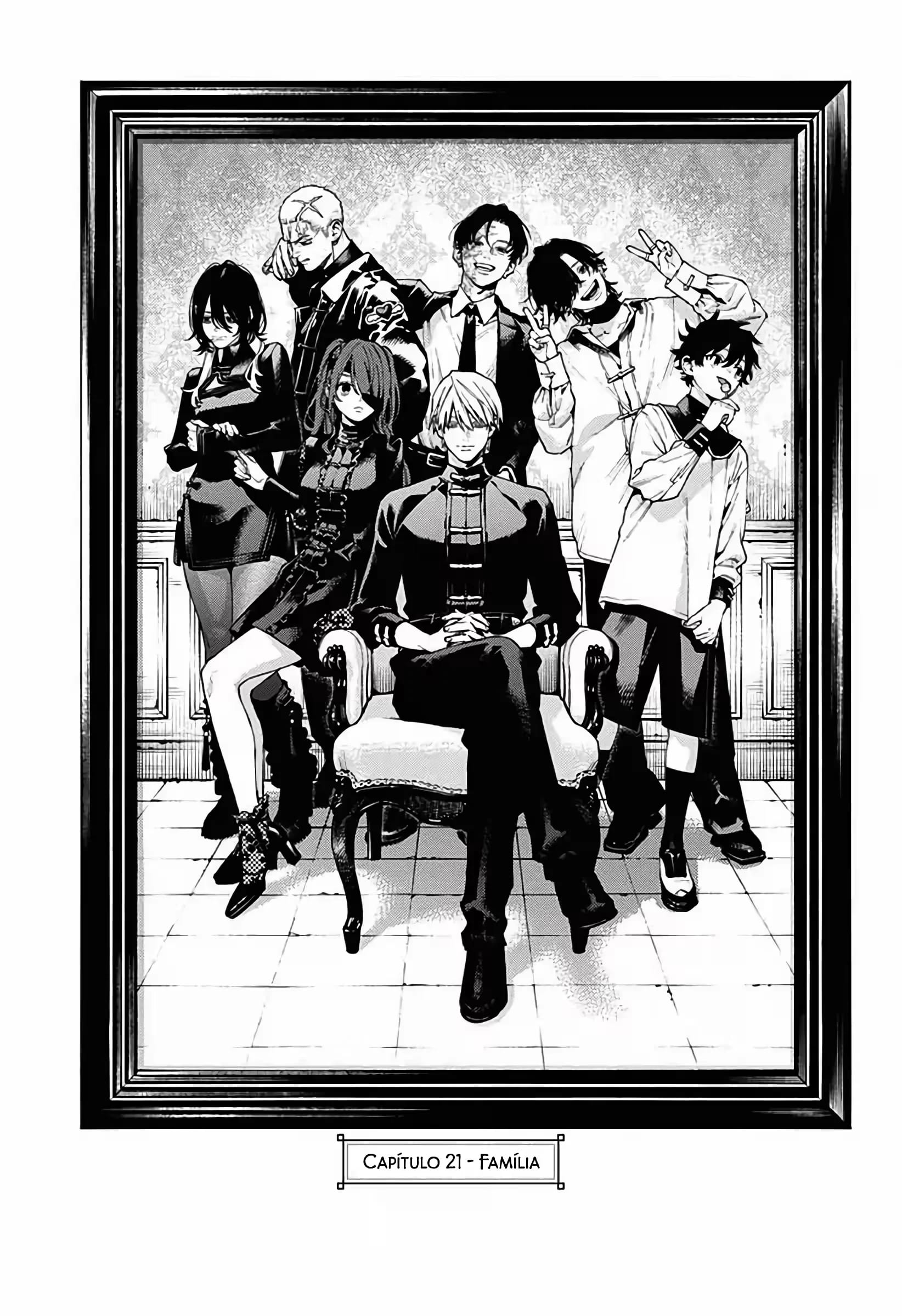 Read Gokurakugai A Luz Escura dos Problemas PT Manga Online