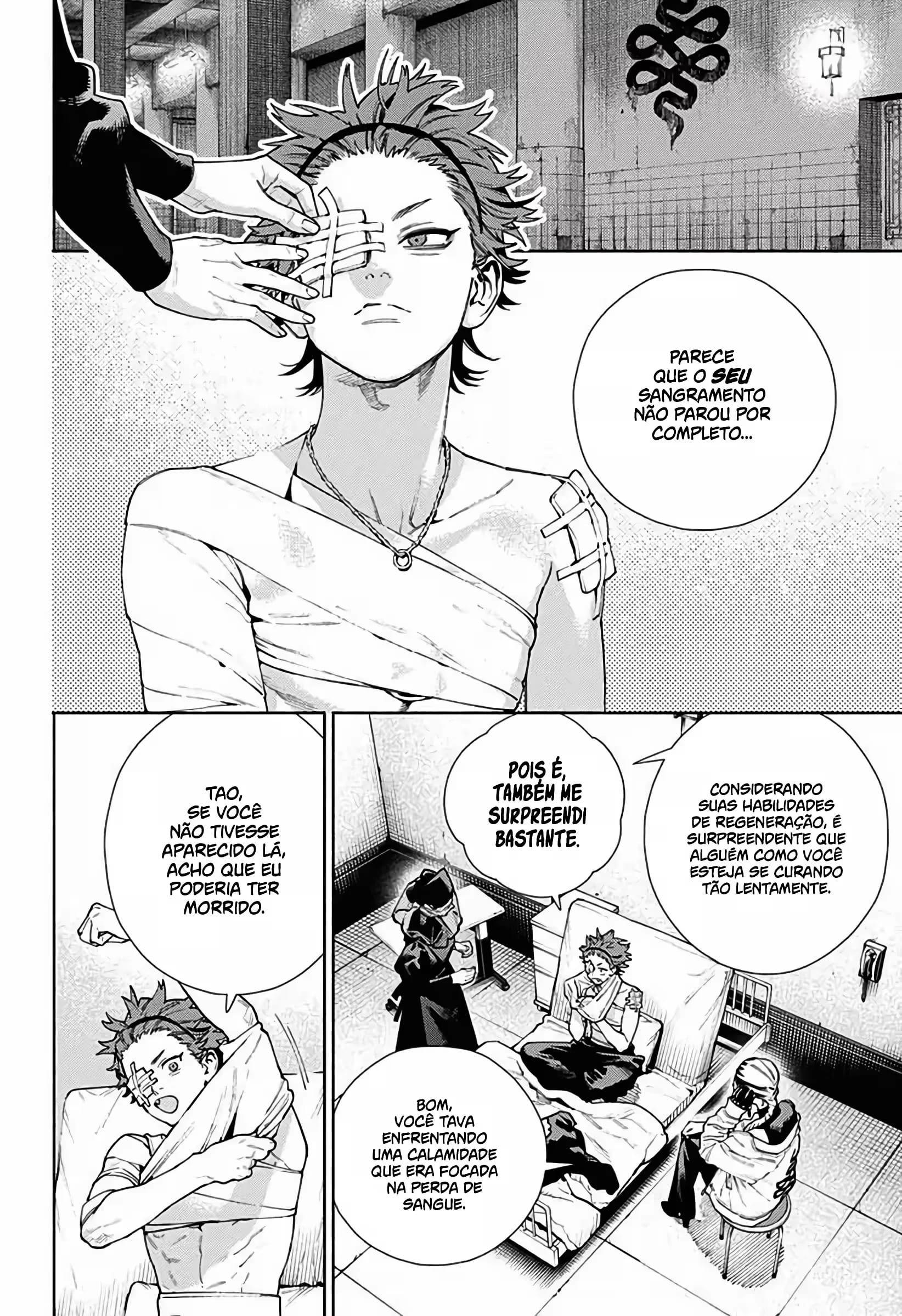 Read Gokurakugai A Luz Escura dos Problemas PT Manga Online