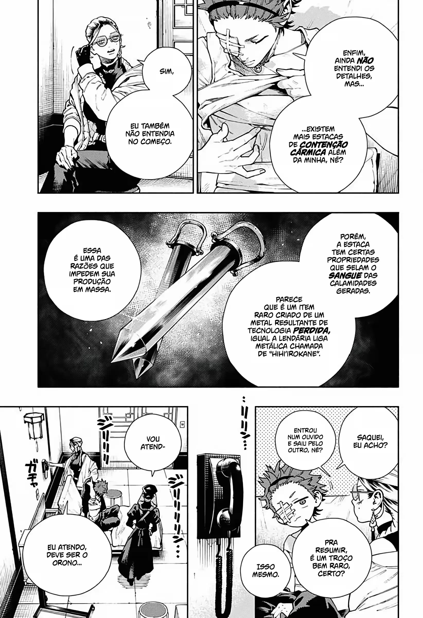 Read Gokurakugai A Luz Escura dos Problemas PT Manga Online