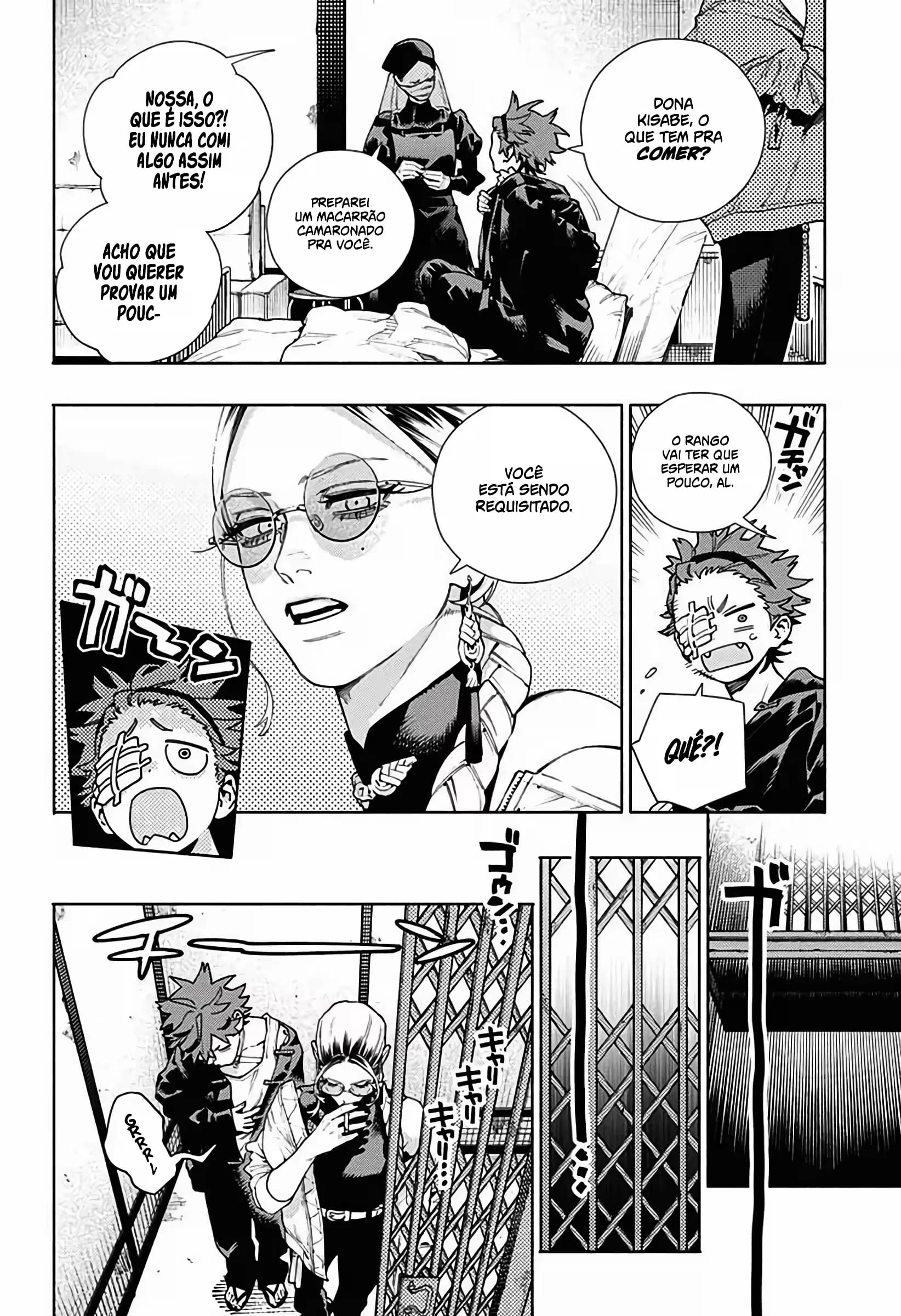 Read Gokurakugai A Luz Escura dos Problemas PT Manga Online