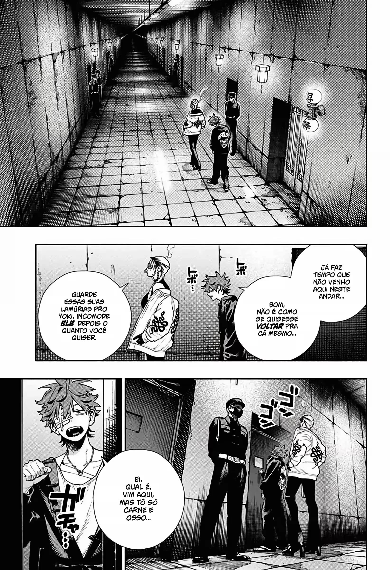 Read Gokurakugai A Luz Escura dos Problemas PT Manga Online