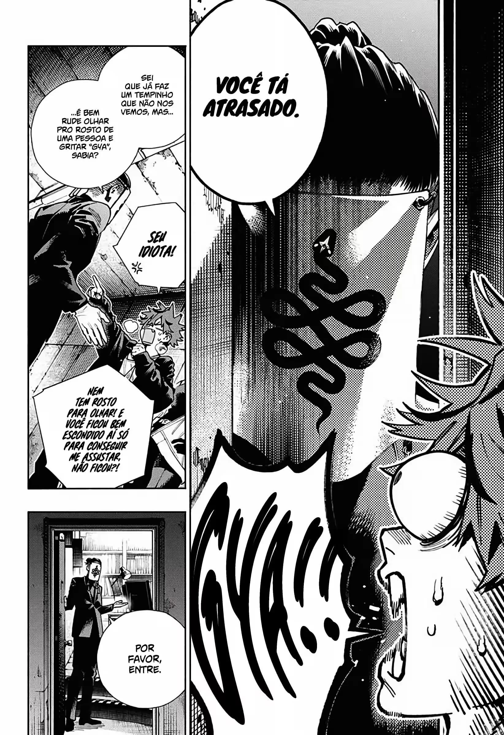 Read Gokurakugai A Luz Escura dos Problemas PT Manga Online