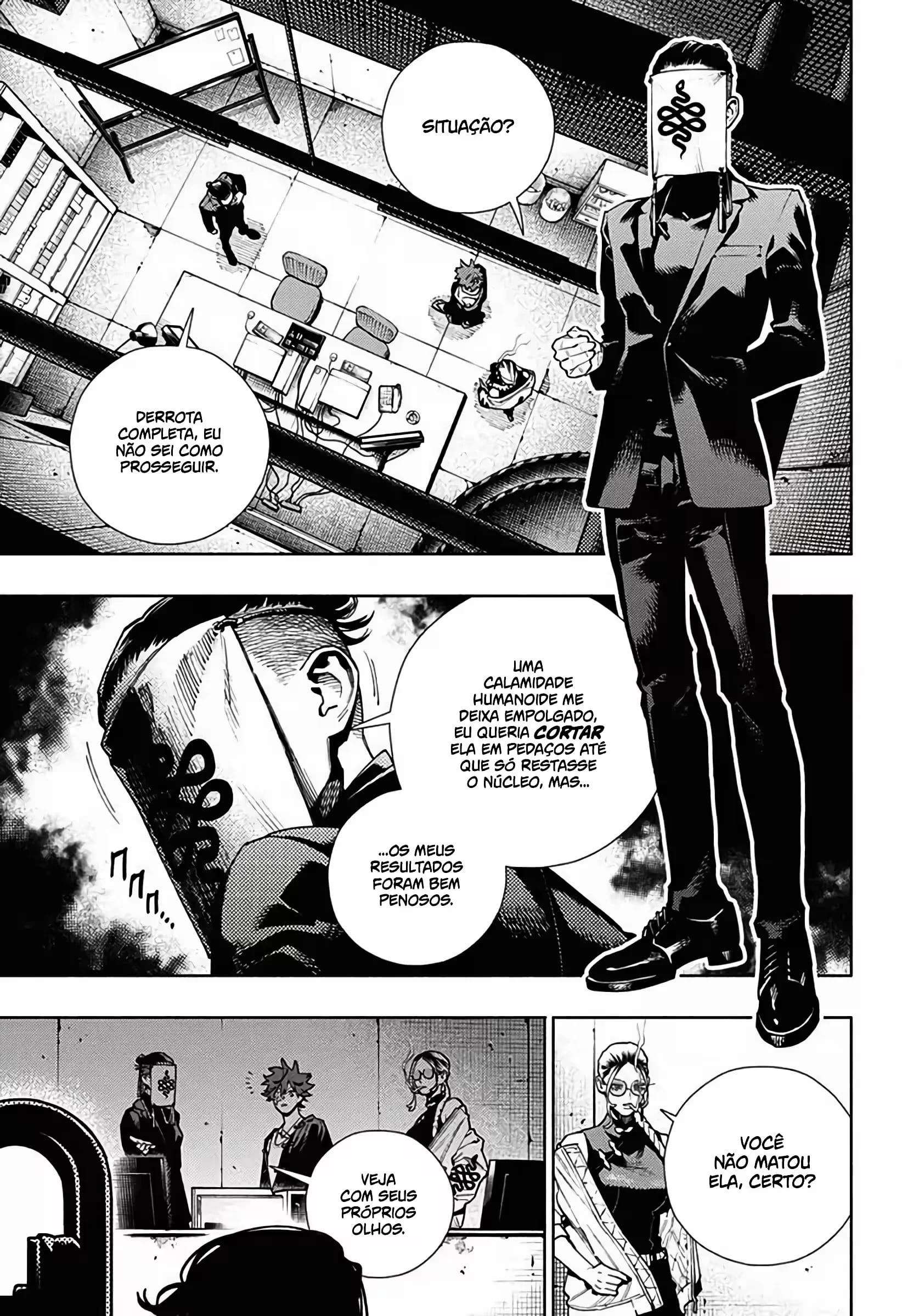 Read Gokurakugai A Luz Escura dos Problemas PT Manga Online