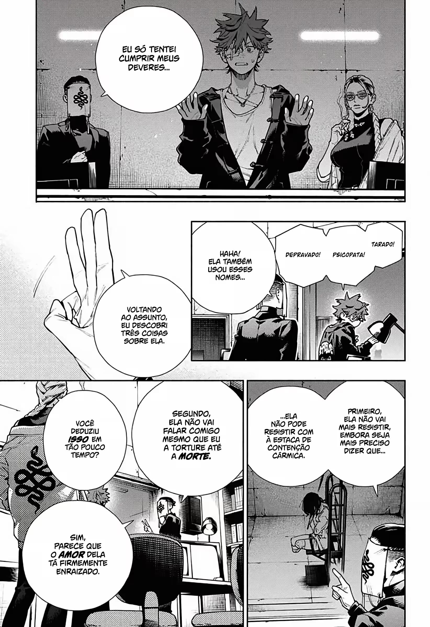 Read Gokurakugai A Luz Escura dos Problemas PT Manga Online