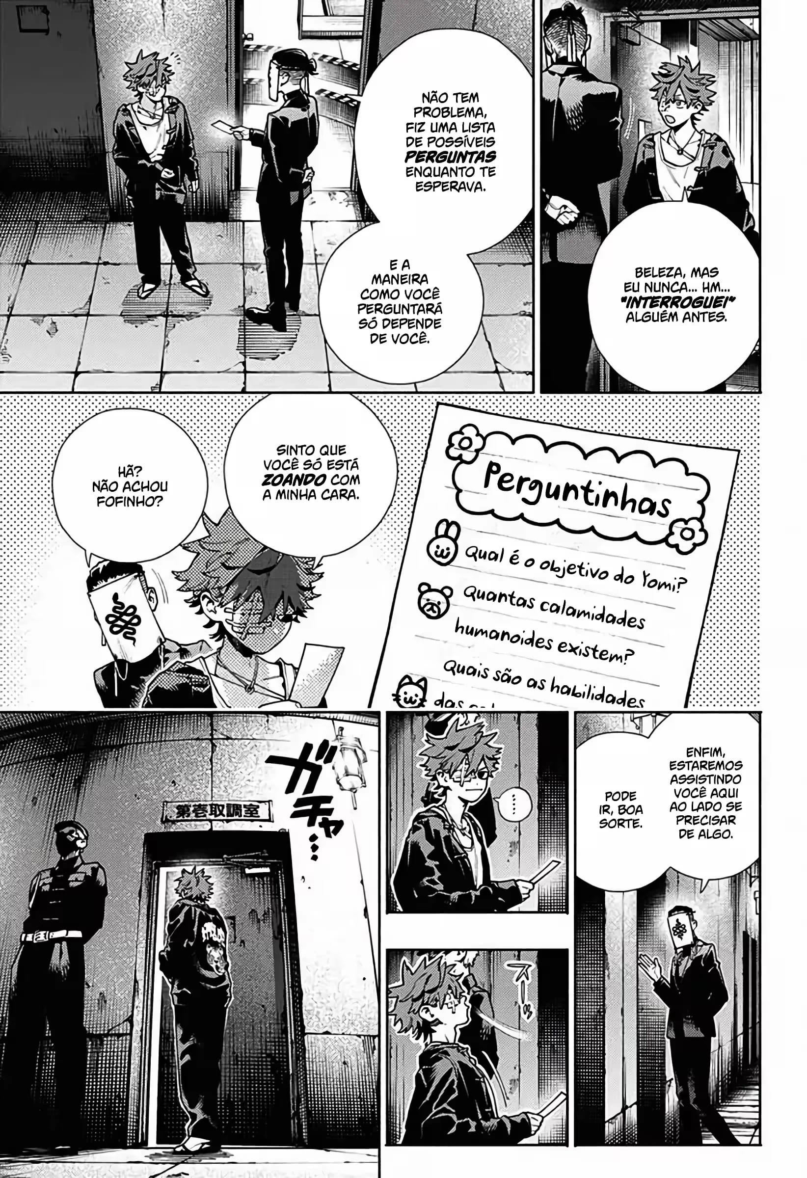 Read Gokurakugai A Luz Escura dos Problemas PT Manga Online
