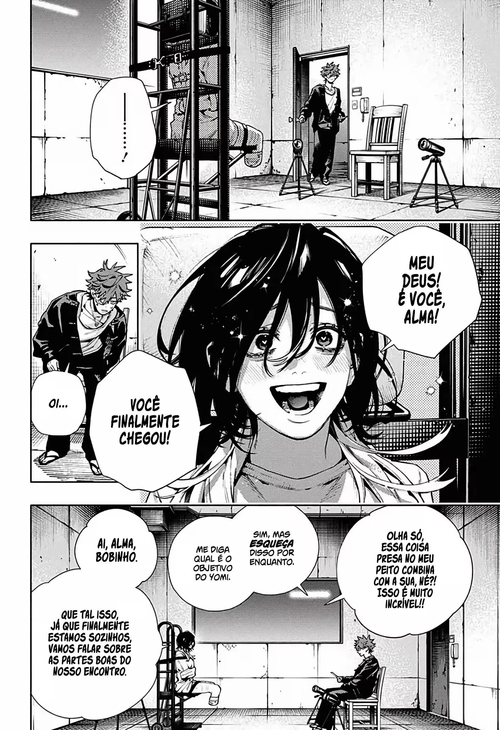 Read Gokurakugai A Luz Escura dos Problemas PT Manga Online