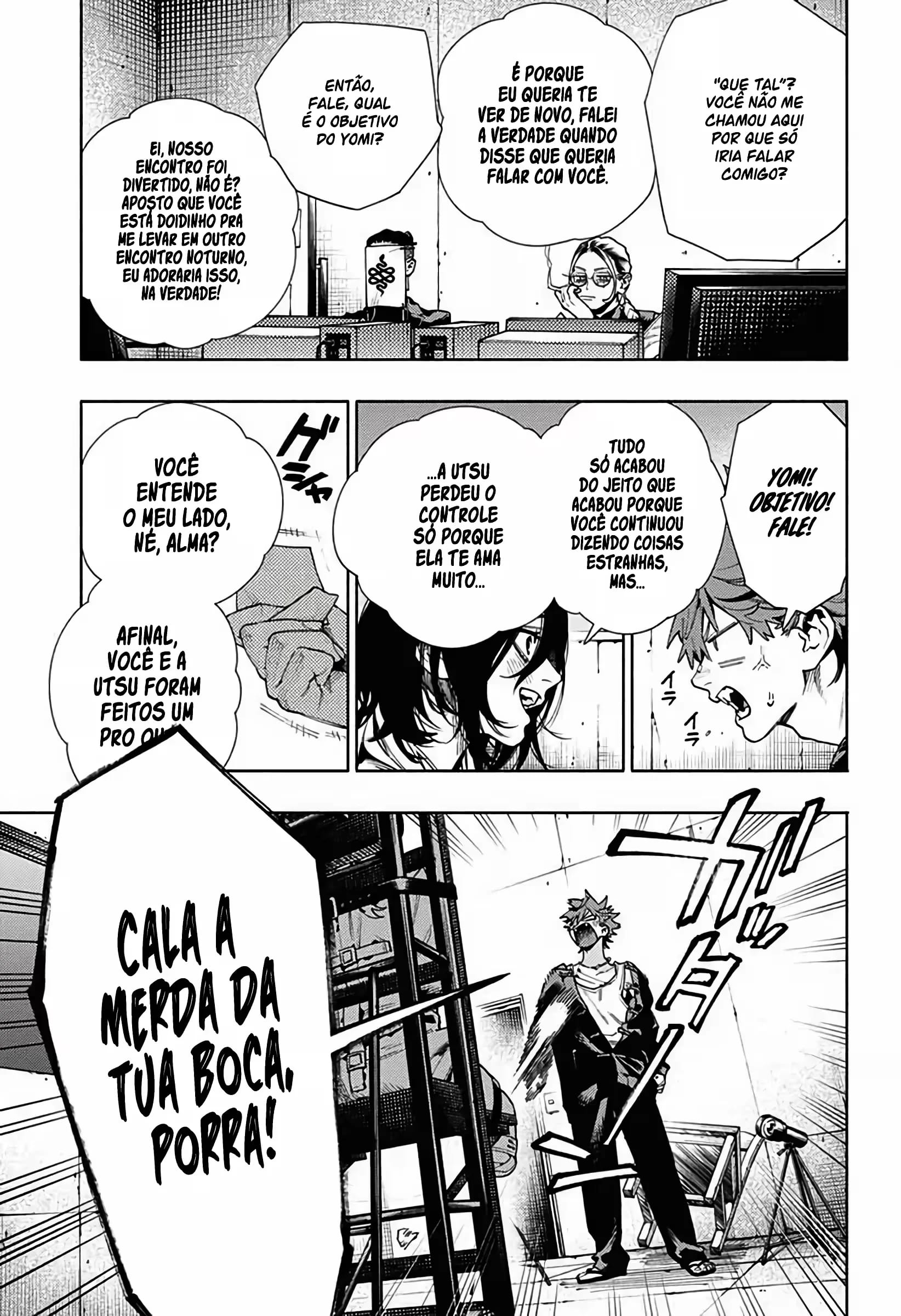 Read Gokurakugai A Luz Escura dos Problemas PT Manga Online