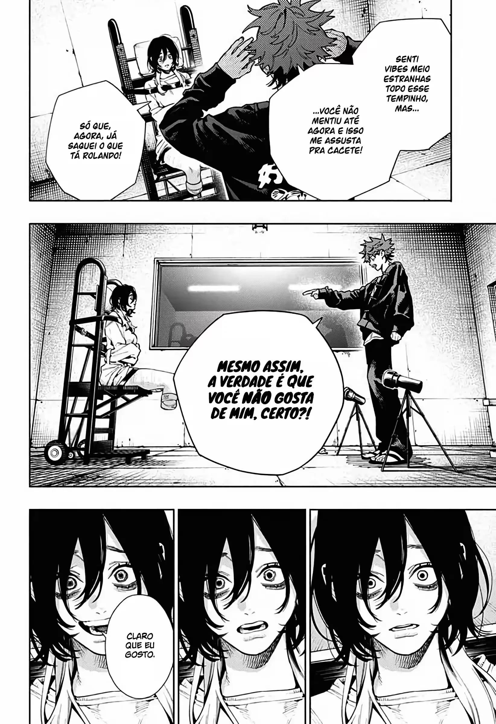 Read Gokurakugai A Luz Escura dos Problemas PT Manga Online