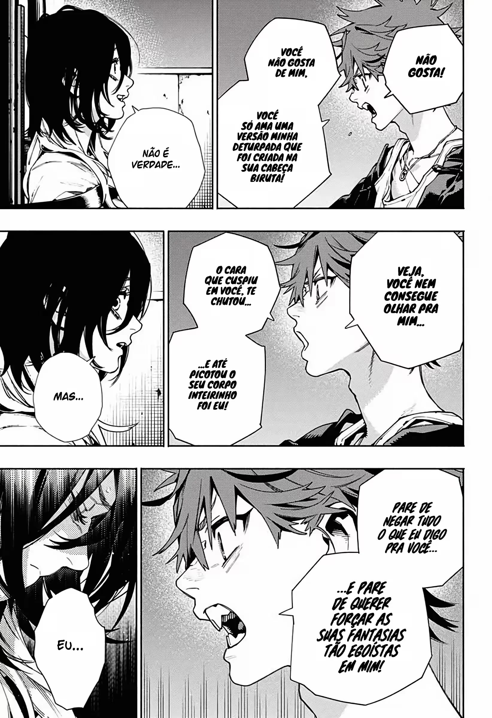 Read Gokurakugai A Luz Escura dos Problemas PT Manga Online