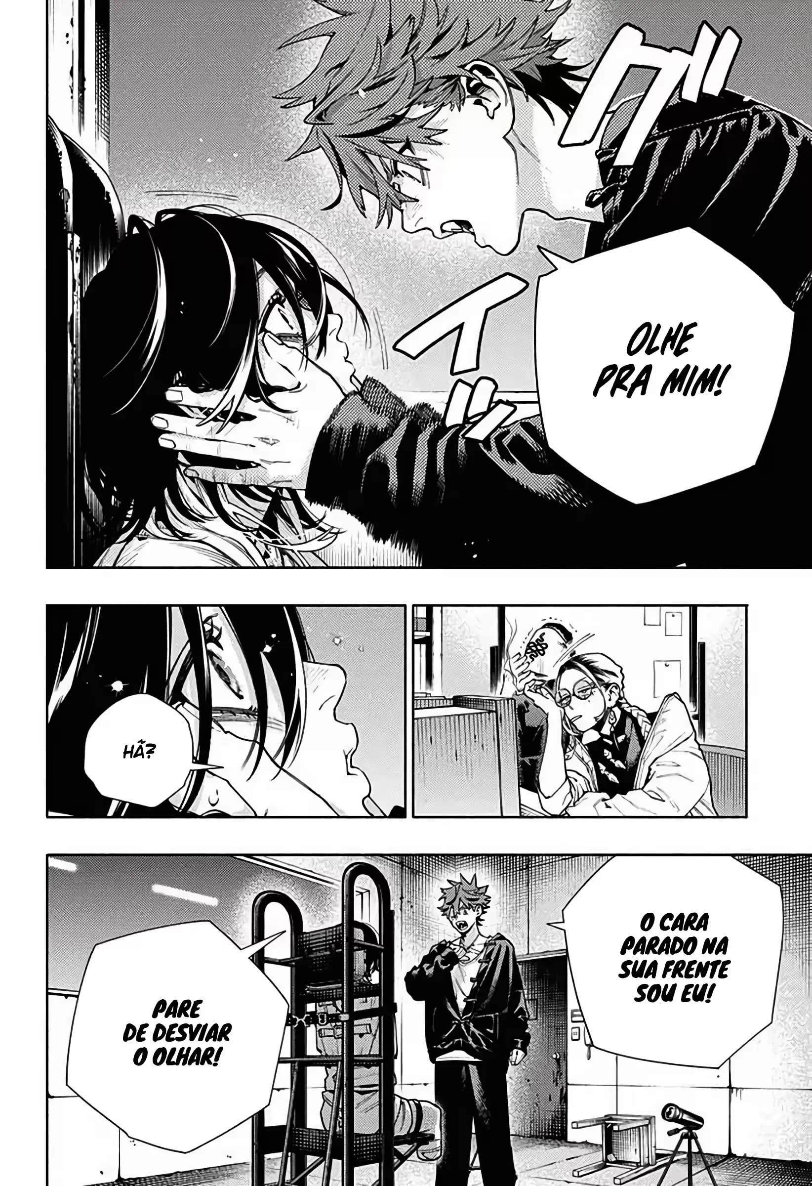 Read Gokurakugai A Luz Escura dos Problemas PT Manga Online