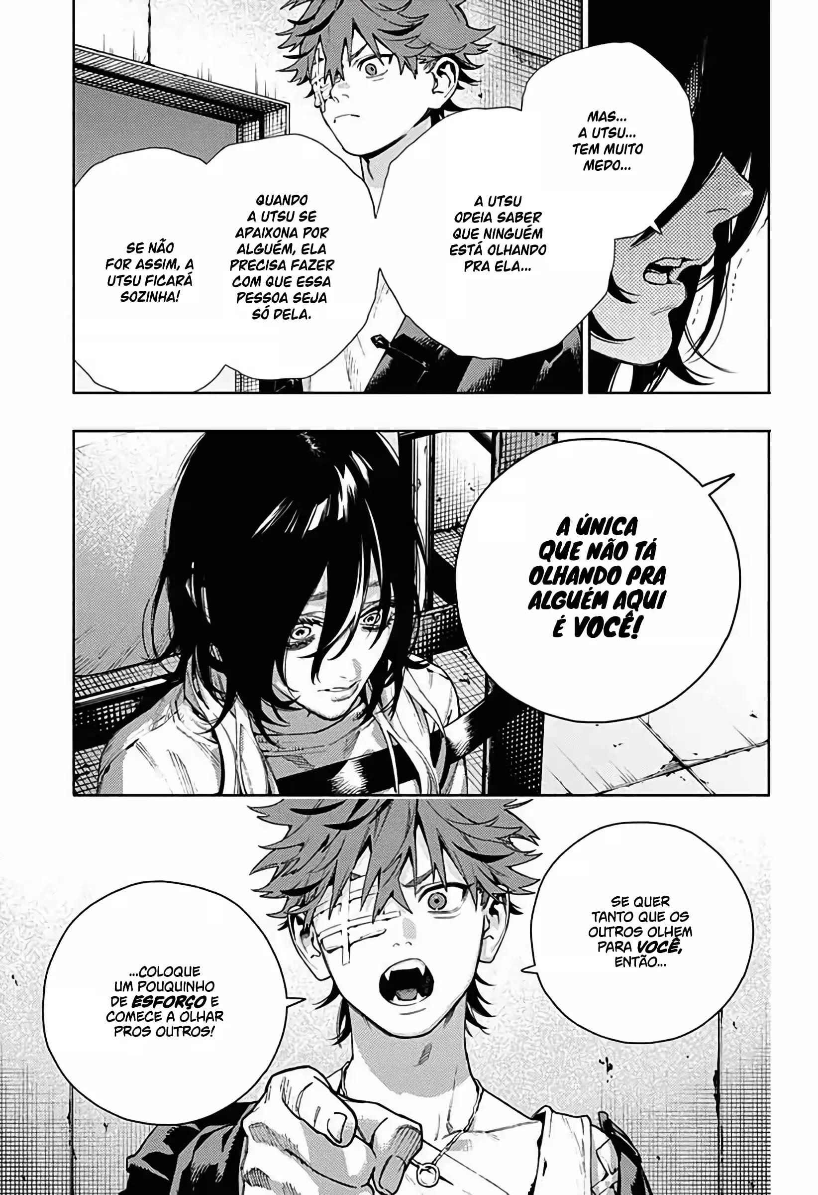 Read Gokurakugai A Luz Escura dos Problemas PT Manga Online