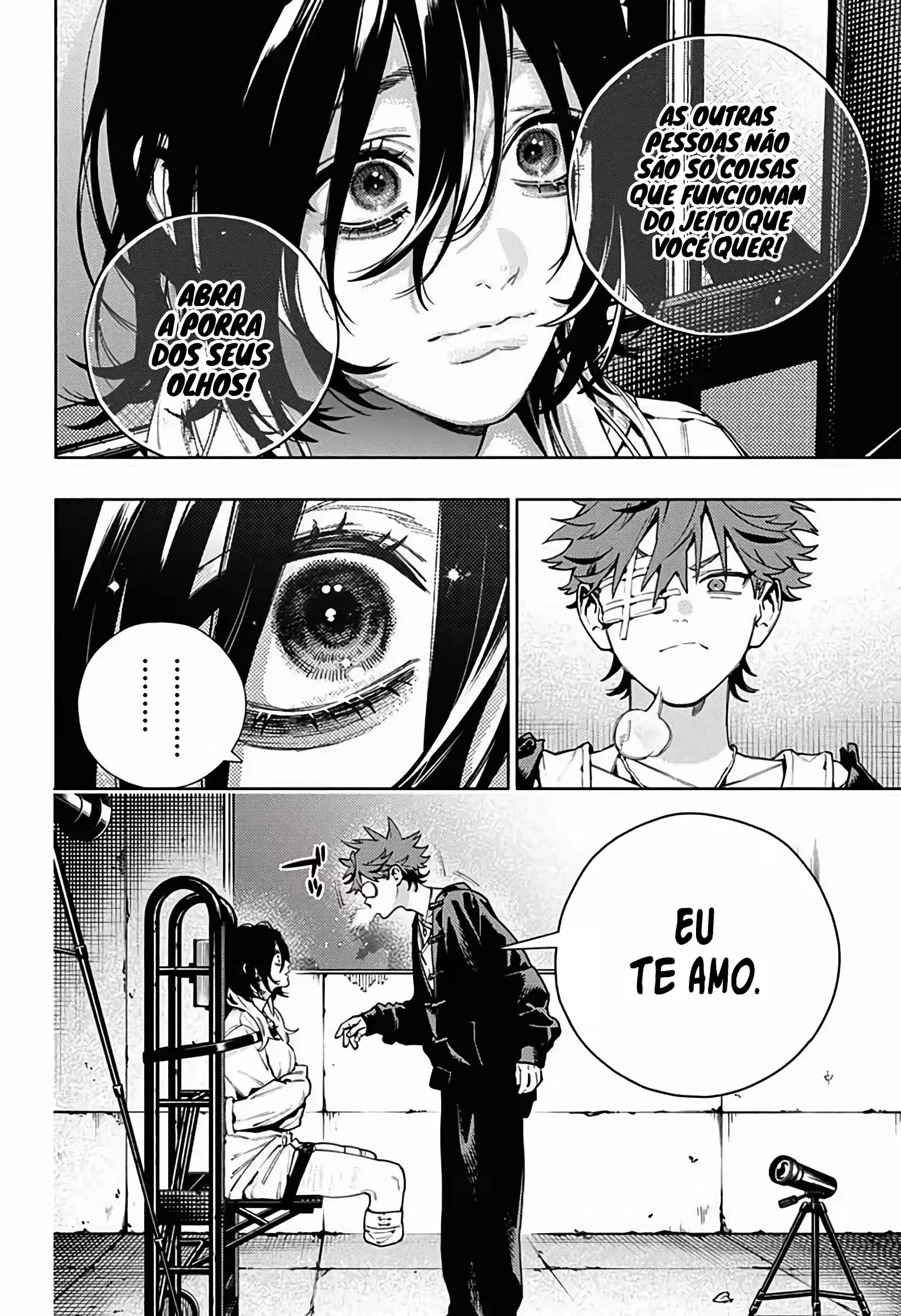 Read Gokurakugai A Luz Escura dos Problemas PT Manga Online