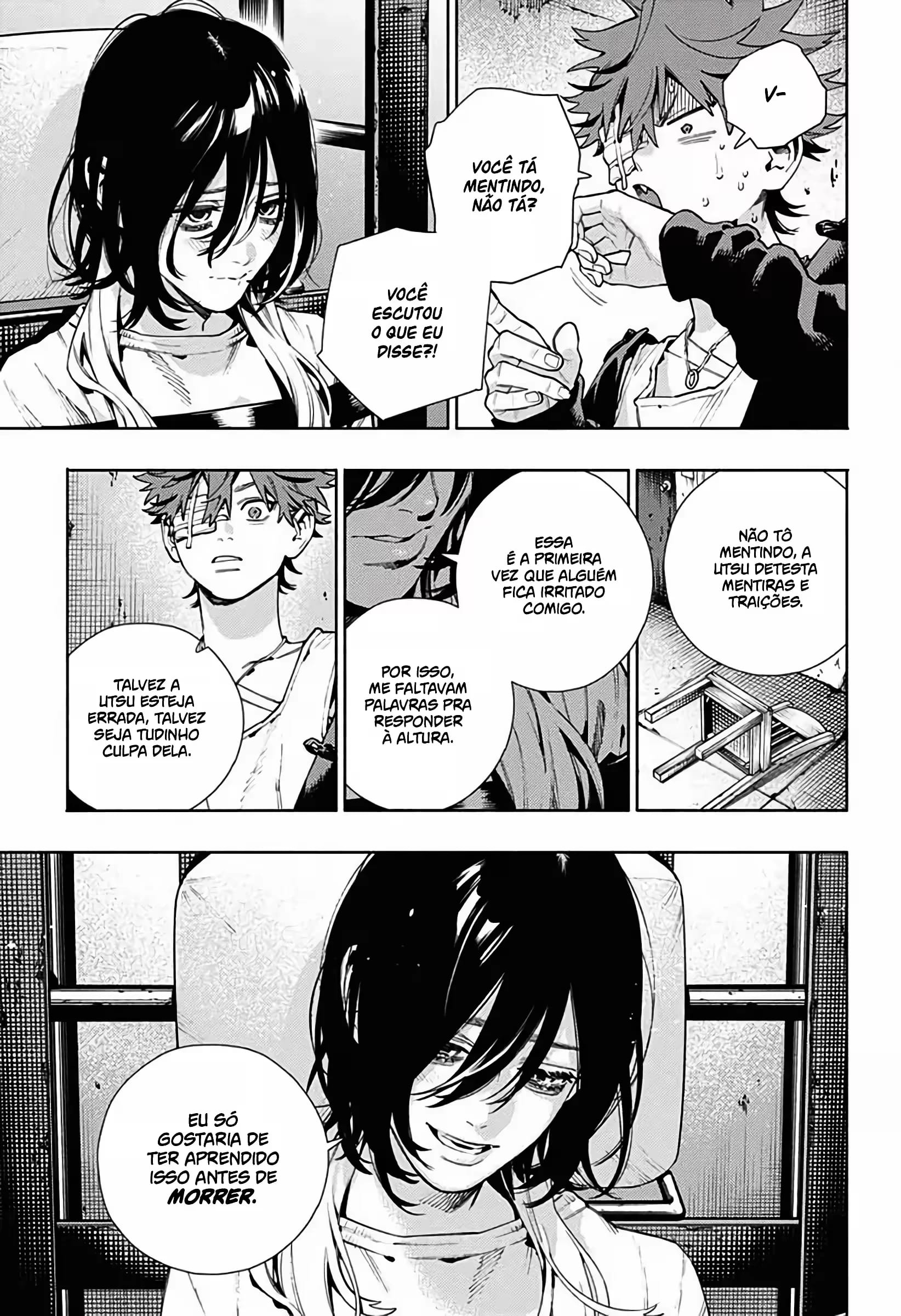 Read Gokurakugai A Luz Escura dos Problemas PT Manga Online