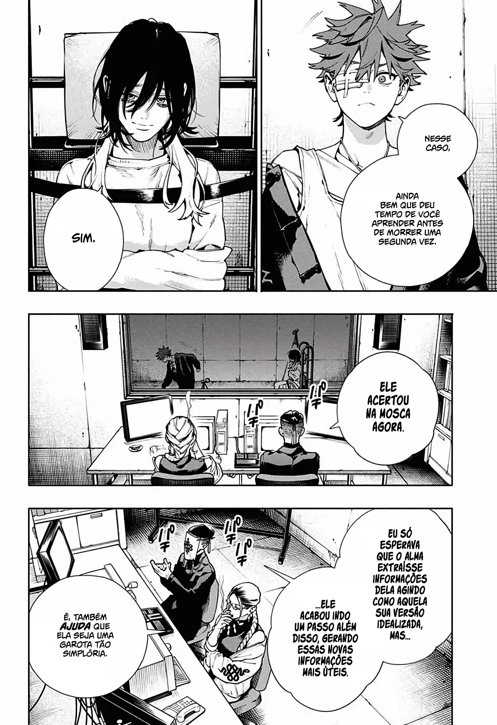 Read Gokurakugai A Luz Escura dos Problemas PT Manga Online