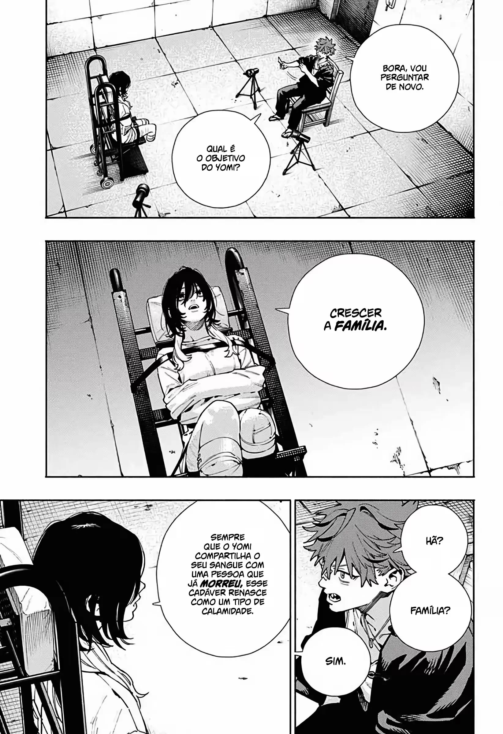 Read Gokurakugai A Luz Escura dos Problemas PT Manga Online