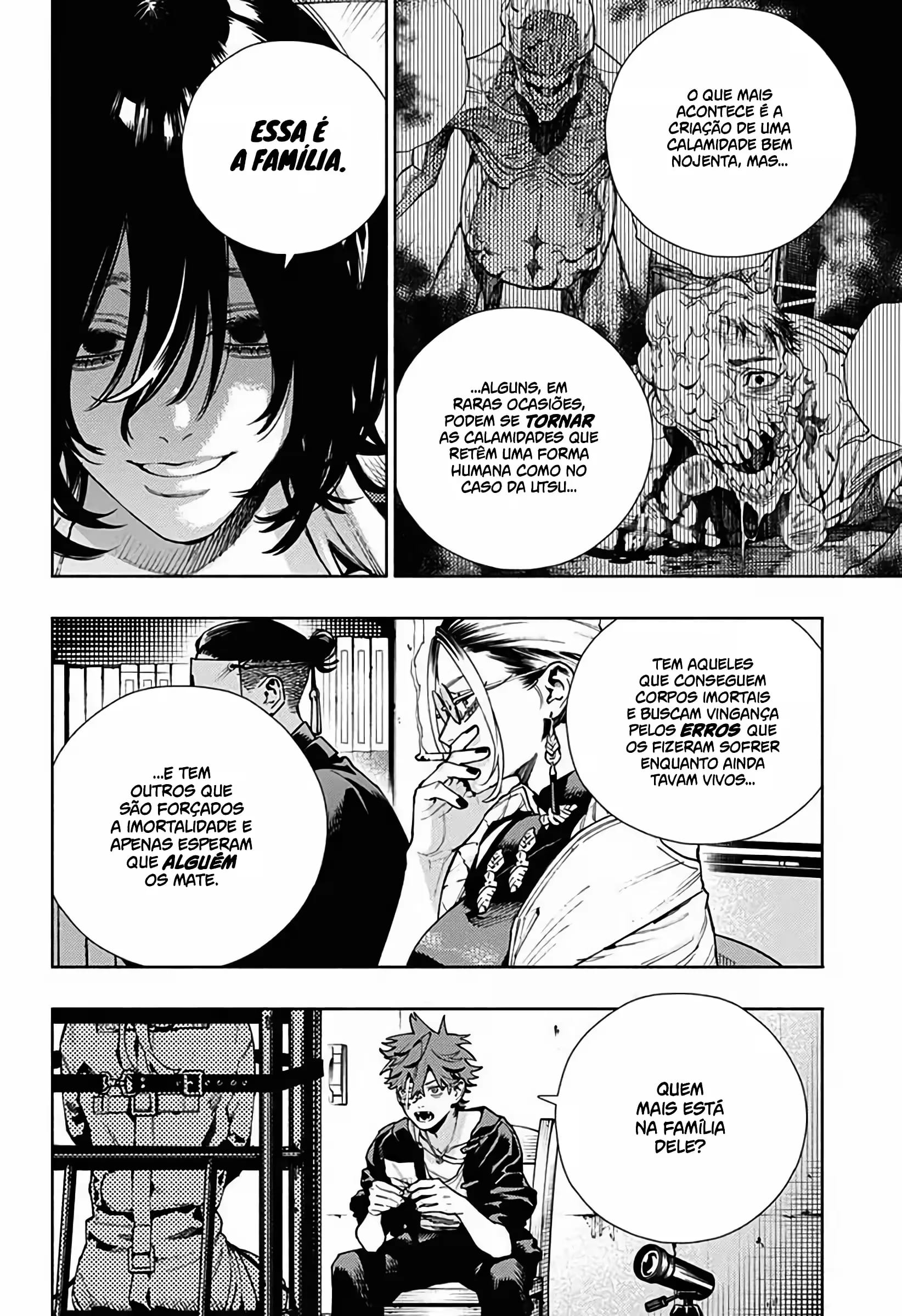 Read Gokurakugai A Luz Escura dos Problemas PT Manga Online