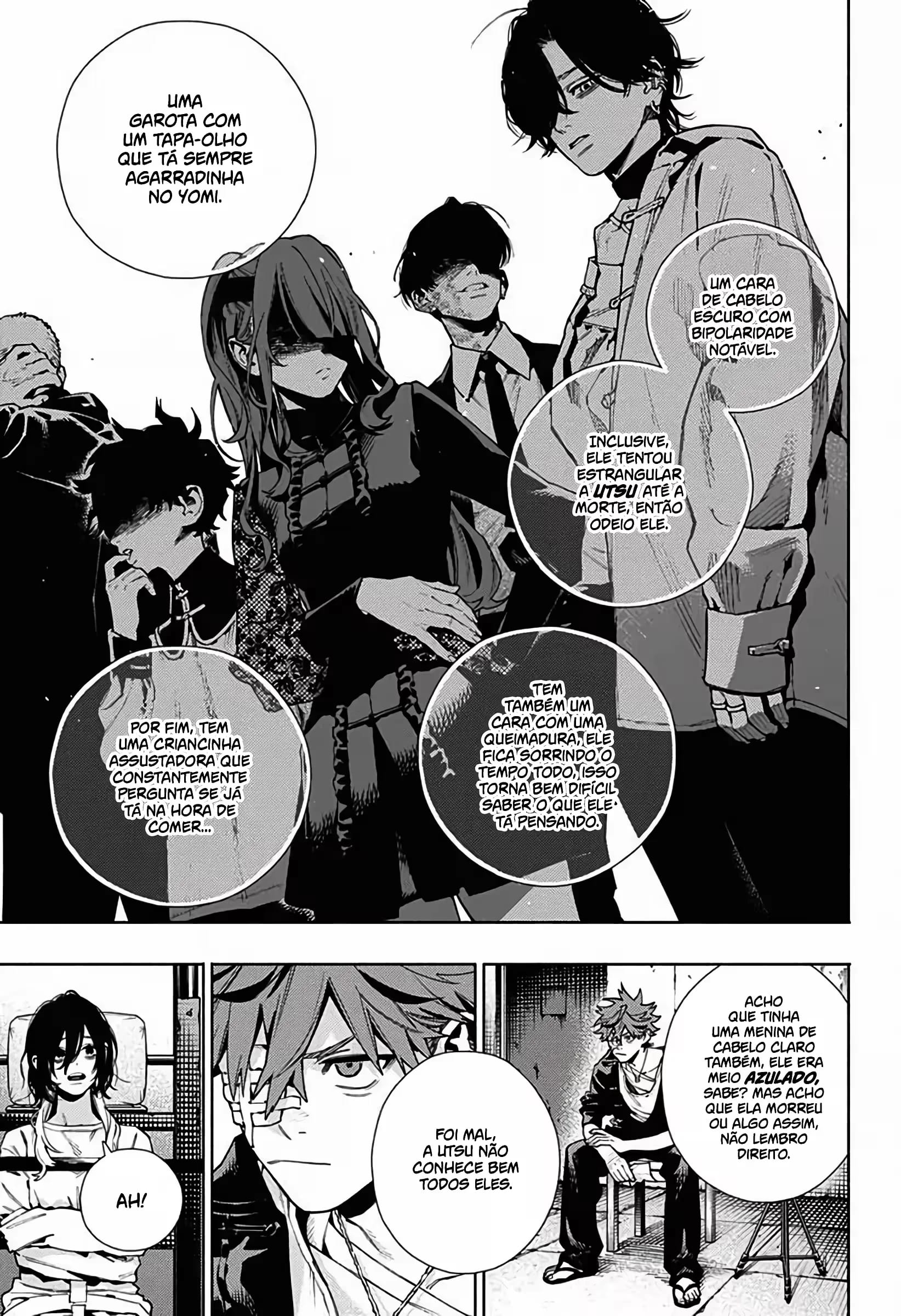 Read Gokurakugai A Luz Escura dos Problemas PT Manga Online