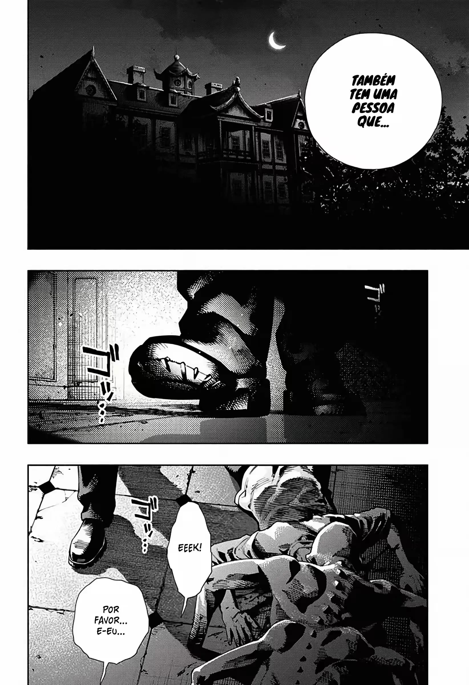 Read Gokurakugai A Luz Escura dos Problemas PT Manga Online