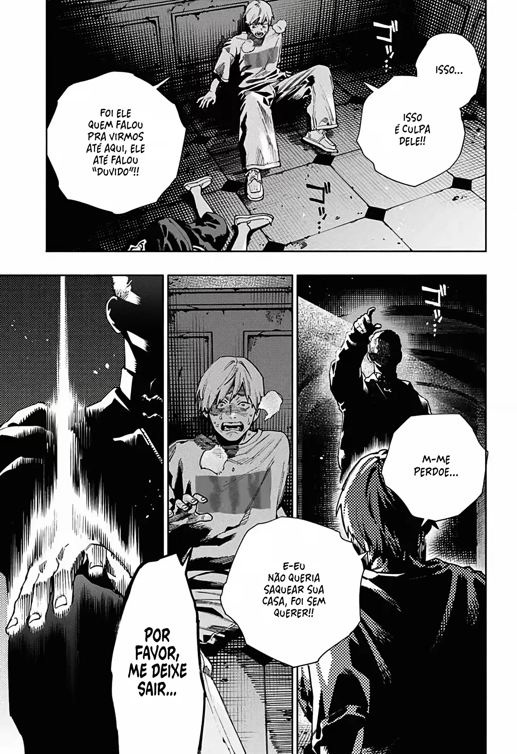 Read Gokurakugai A Luz Escura dos Problemas PT Manga Online