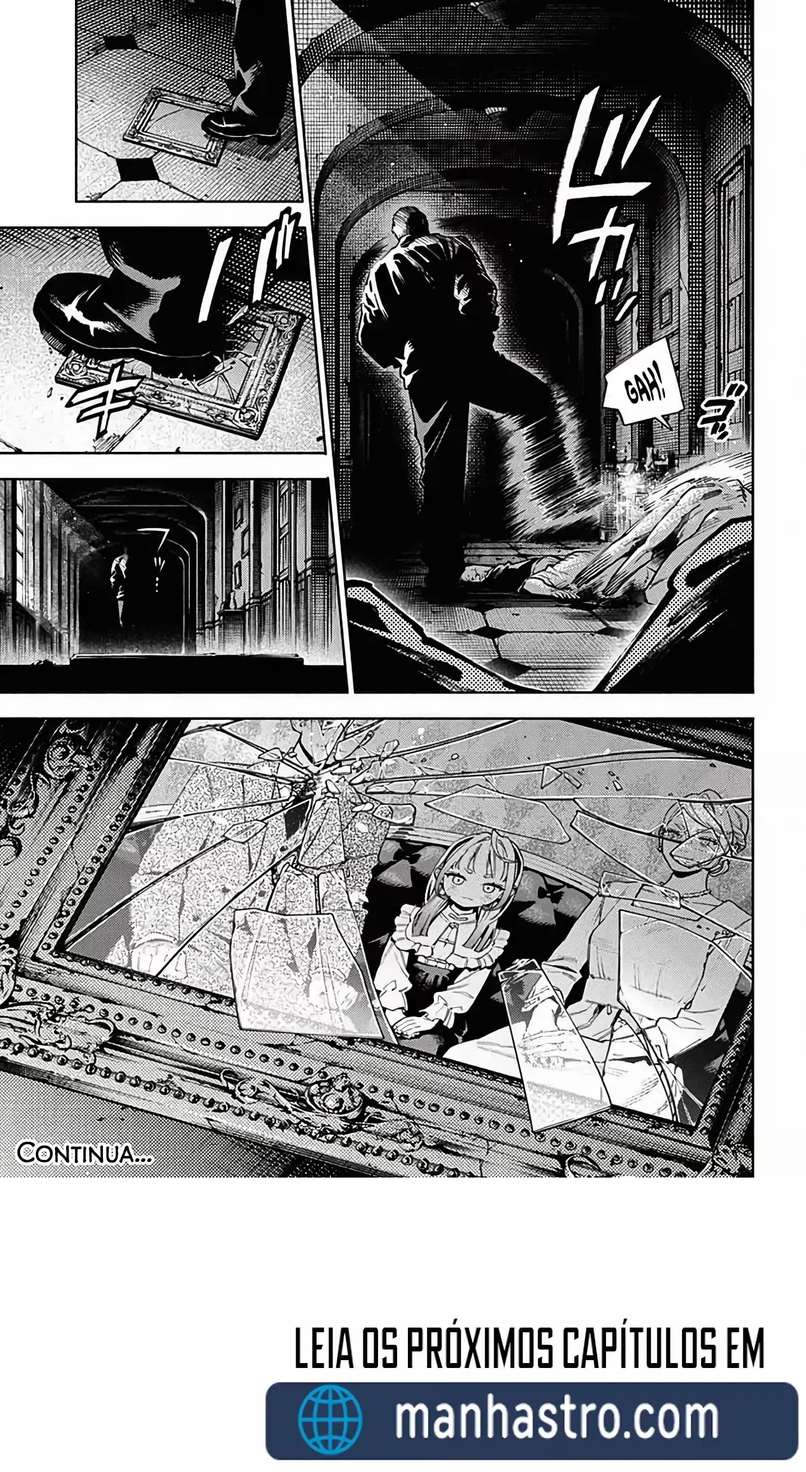 Read Gokurakugai A Luz Escura dos Problemas PT Manga Online