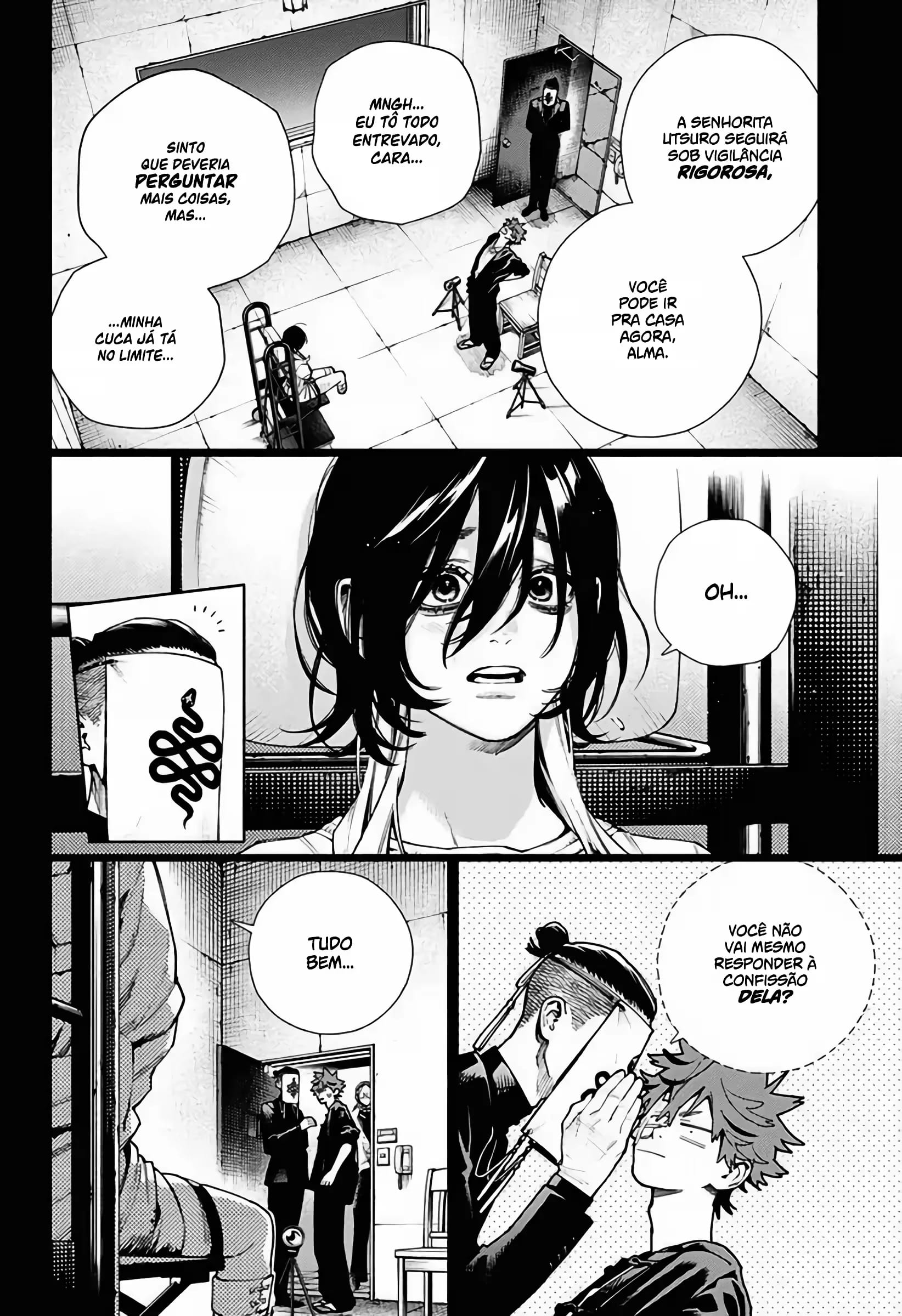 Read Gokurakugai A Luz Escura dos Problemas PT Manga Online