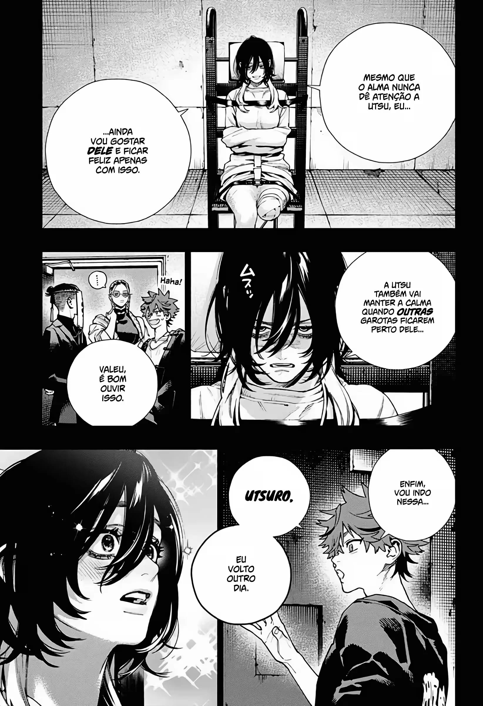 Read Gokurakugai A Luz Escura dos Problemas PT Manga Online
