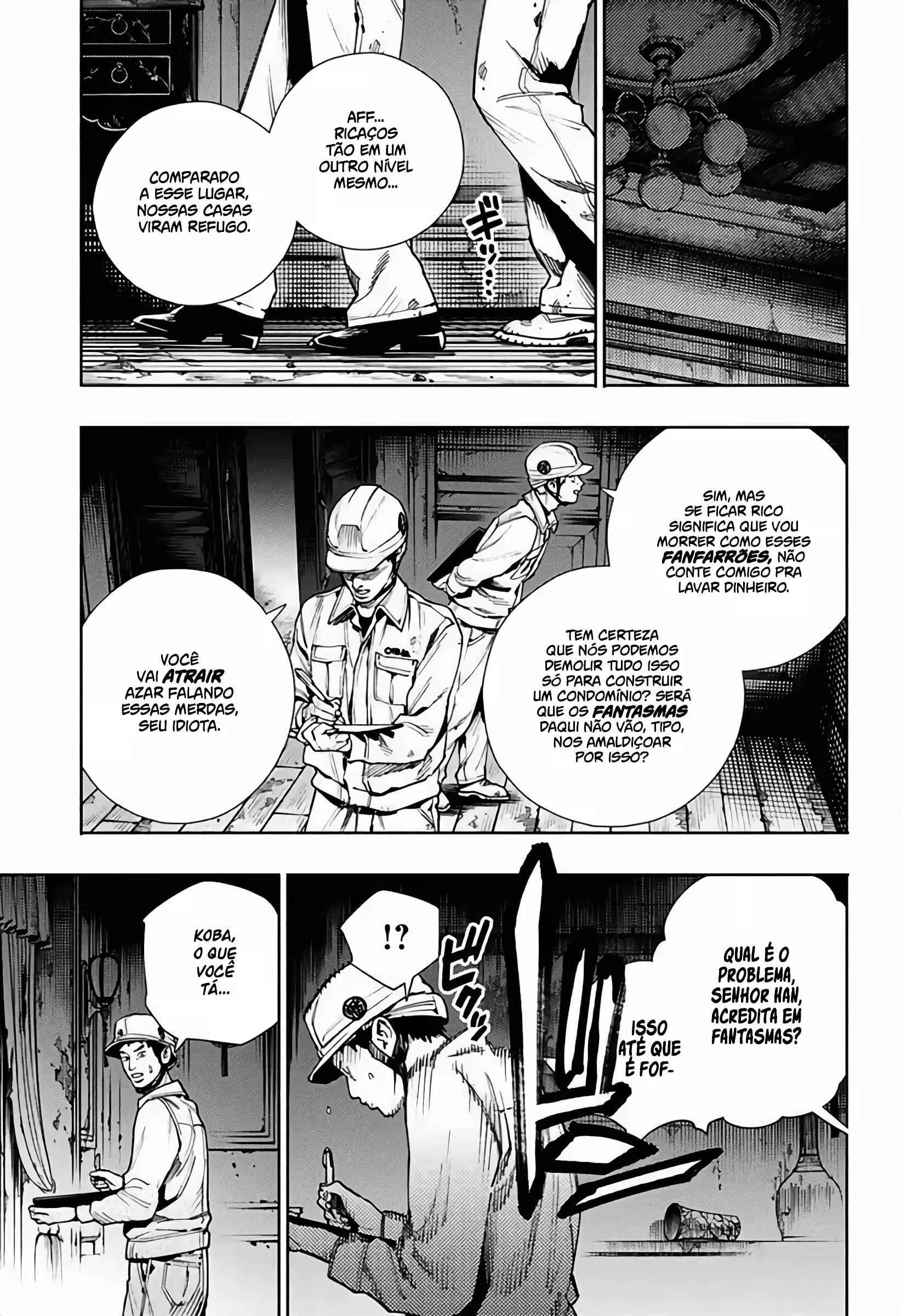 Read Gokurakugai A Luz Escura dos Problemas PT Manga Online